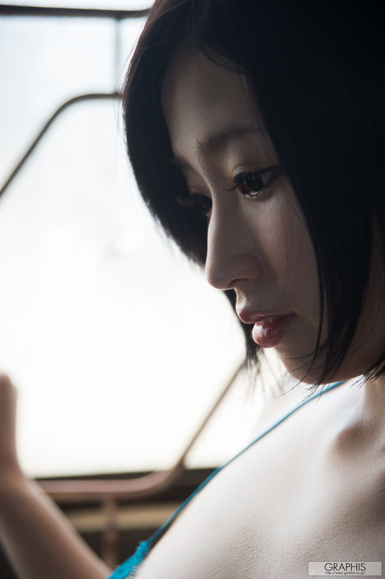 今永さな/今永纱奈《White Camellia》 [Graphis] Gals