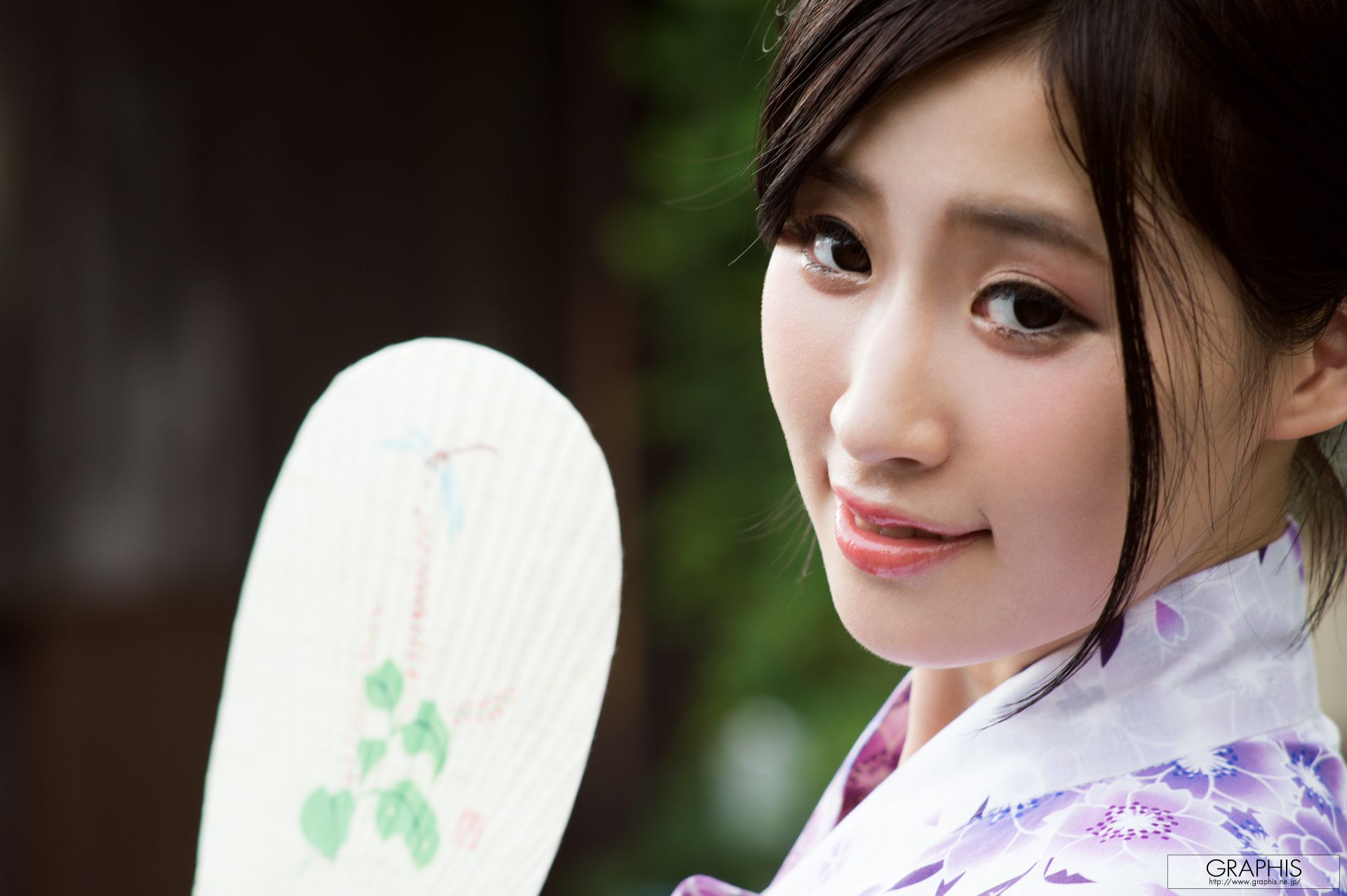 今永さな/今永纱奈《White Camellia》 [Graphis] Gals