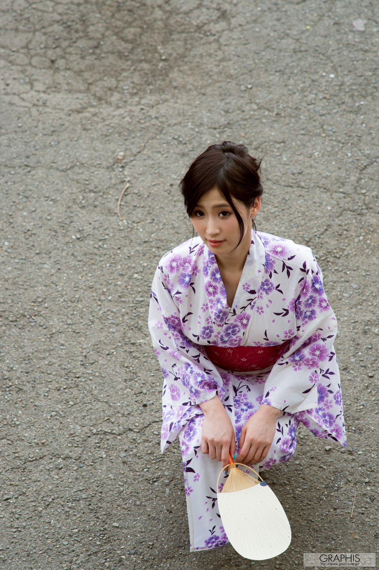 今永さな/今永纱奈《White Camellia》 [Graphis] Gals