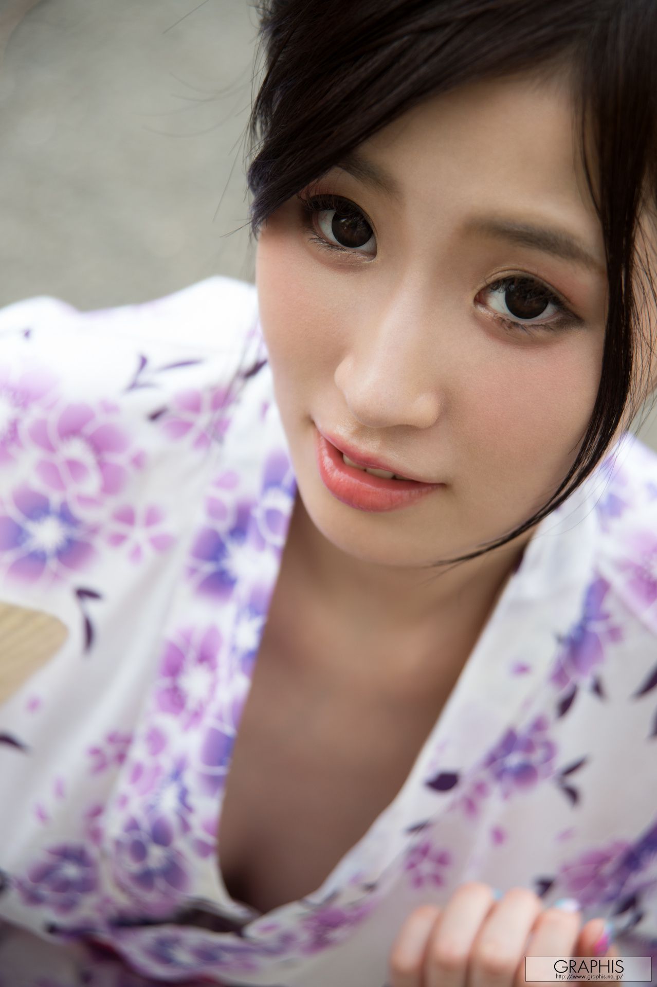 今永さな/今永纱奈《White Camellia》 [Graphis] Gals