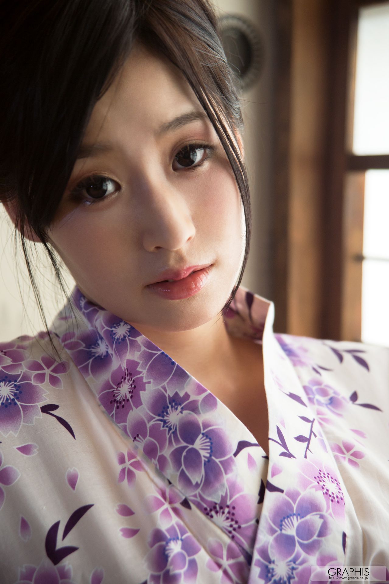 今永さな/今永纱奈《White Camellia》 [Graphis] Gals