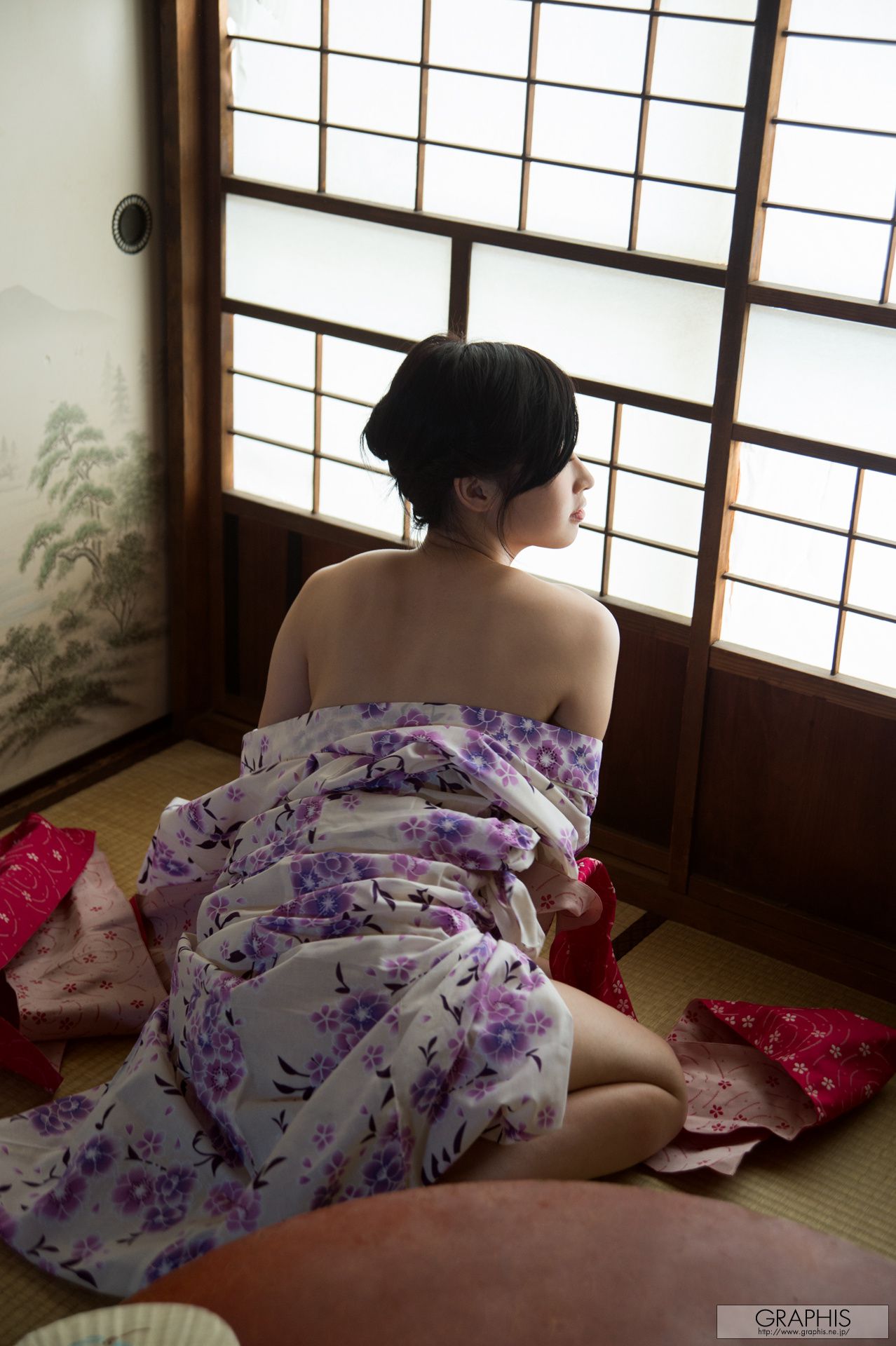 今永さな/今永纱奈《White Camellia》 [Graphis] Gals