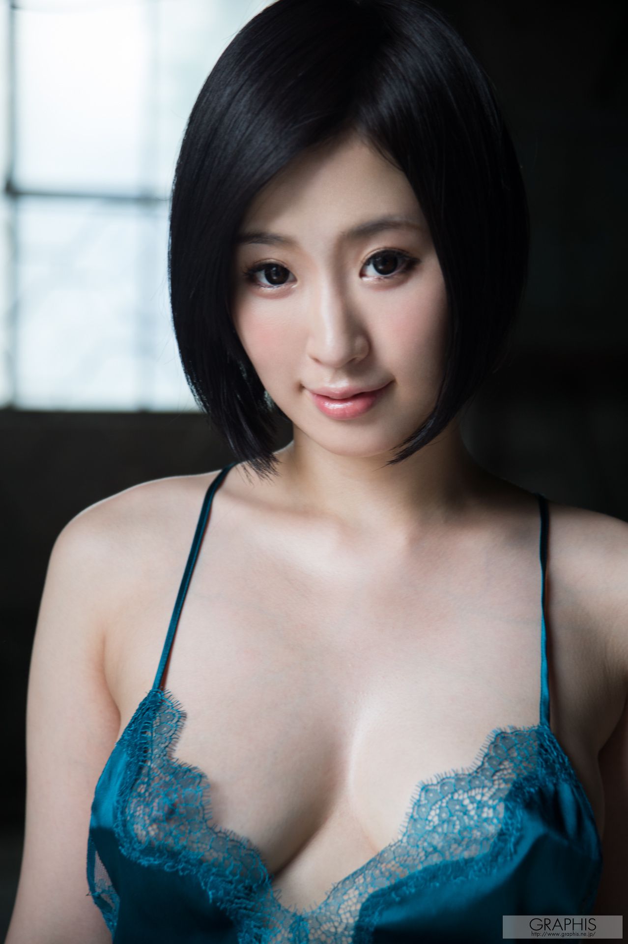 今永さな/今永纱奈《White Camellia》 [Graphis] Gals