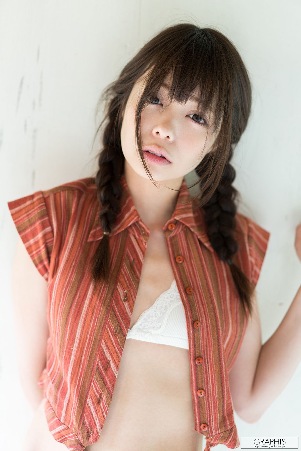 Kaname Ootori 凰かなめ/凤香奈芽 [Graphis] First Gravure 初脫ぎ娘