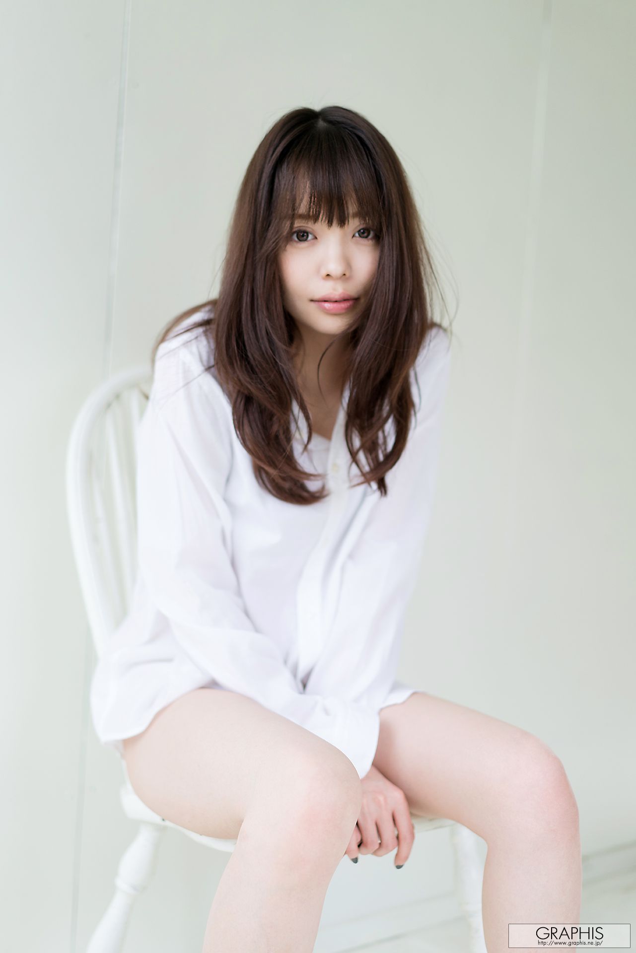 Kaname Ootori 凰かなめ/凤香奈芽 [Graphis] First Gravure 初脫ぎ娘