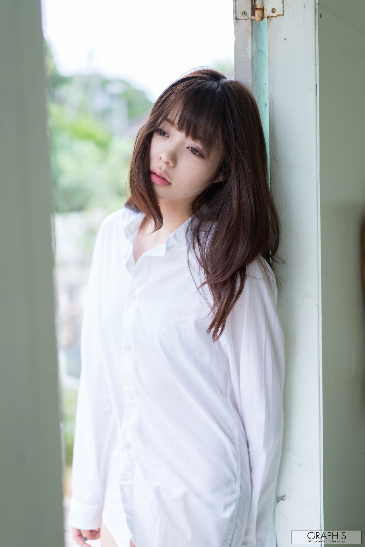 Kaname Ootori 凰かなめ/凤香奈芽 [Graphis] First Gravure 初脫ぎ娘