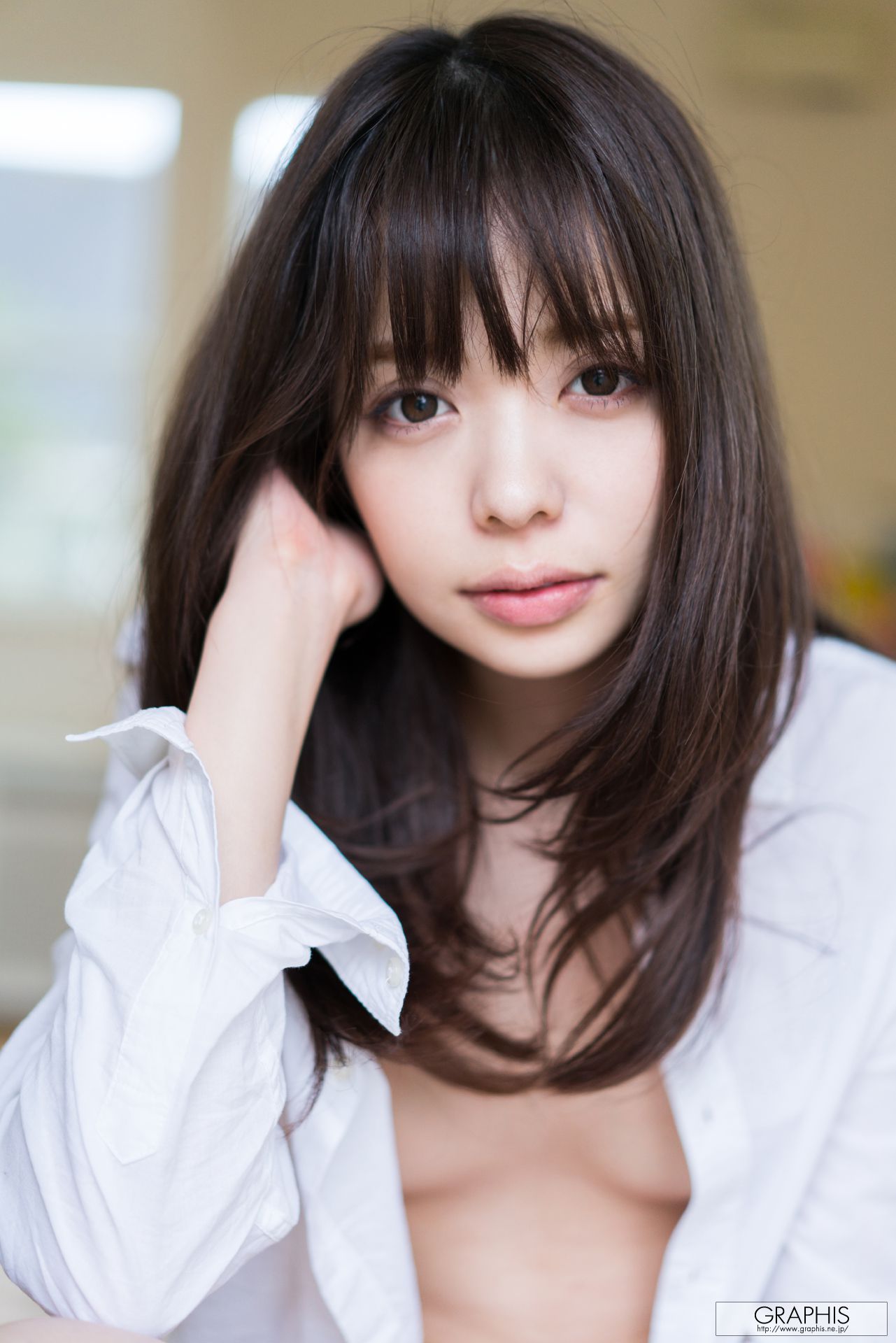 Kaname Ootori 凰かなめ/凤香奈芽 [Graphis] First Gravure 初脫ぎ娘