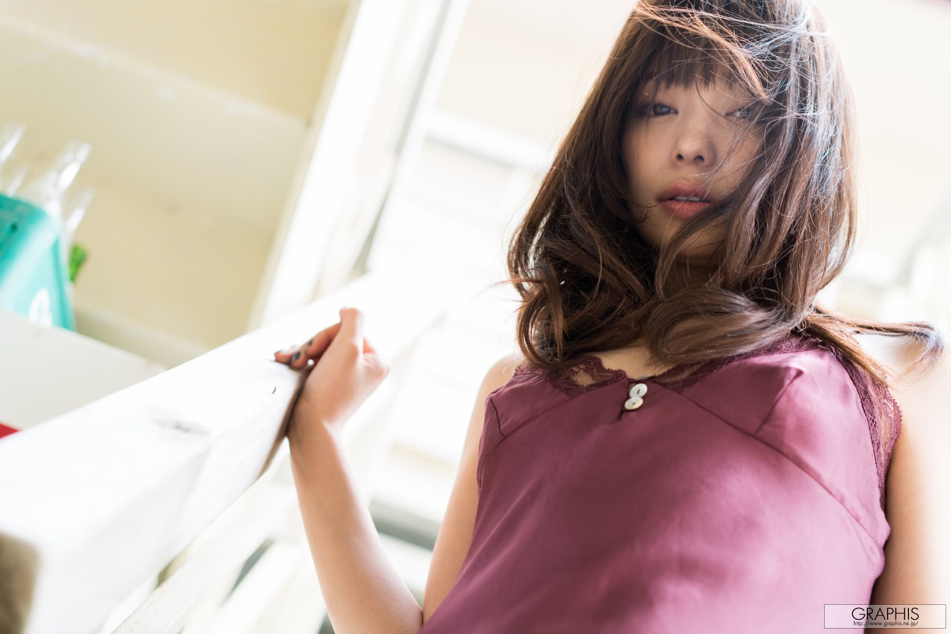 Kaname Ootori 凰かなめ/凤香奈芽 [Graphis] First Gravure 初脫ぎ娘
