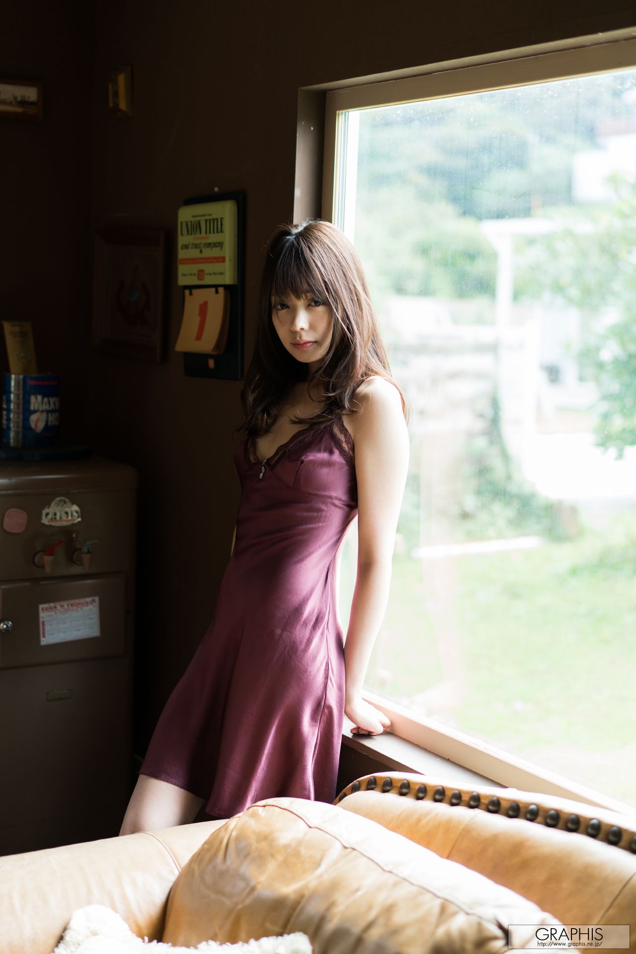 Kaname Ootori 凰かなめ/凤香奈芽 [Graphis] First Gravure 初脫ぎ娘