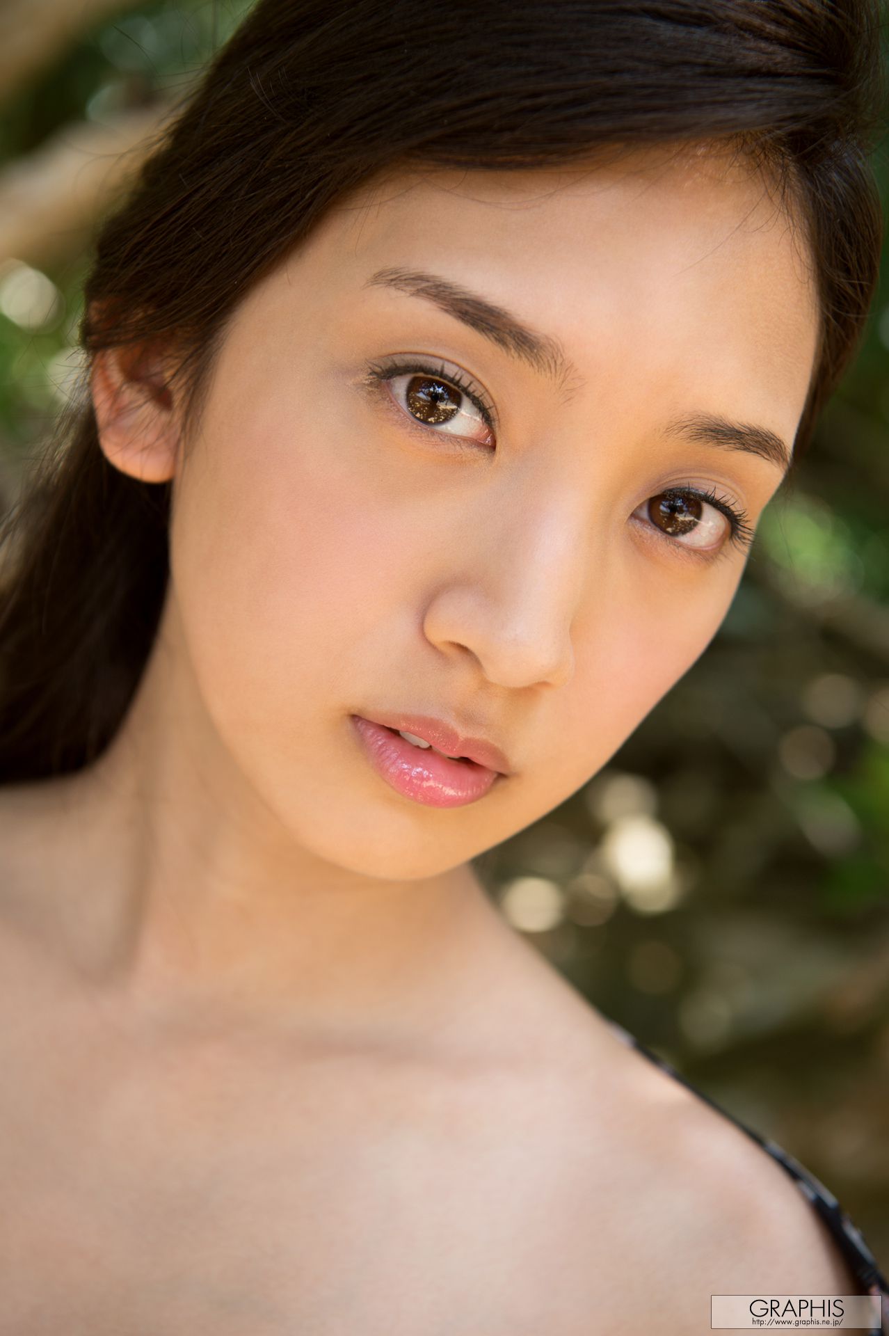 辻本杏《Oriental Lily》 [Graphis] Gals