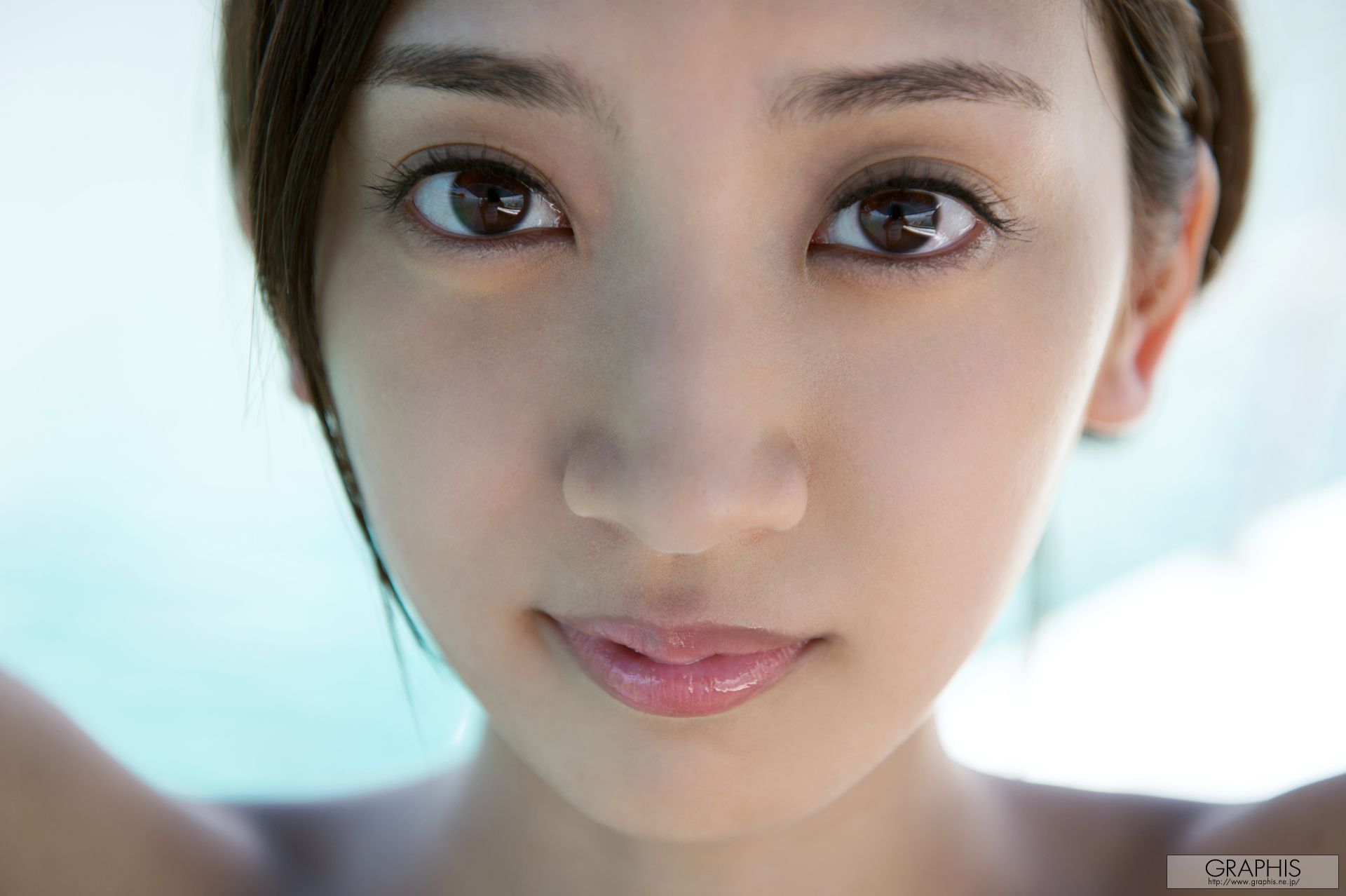 辻本杏《Oriental Lily》 [Graphis] Gals