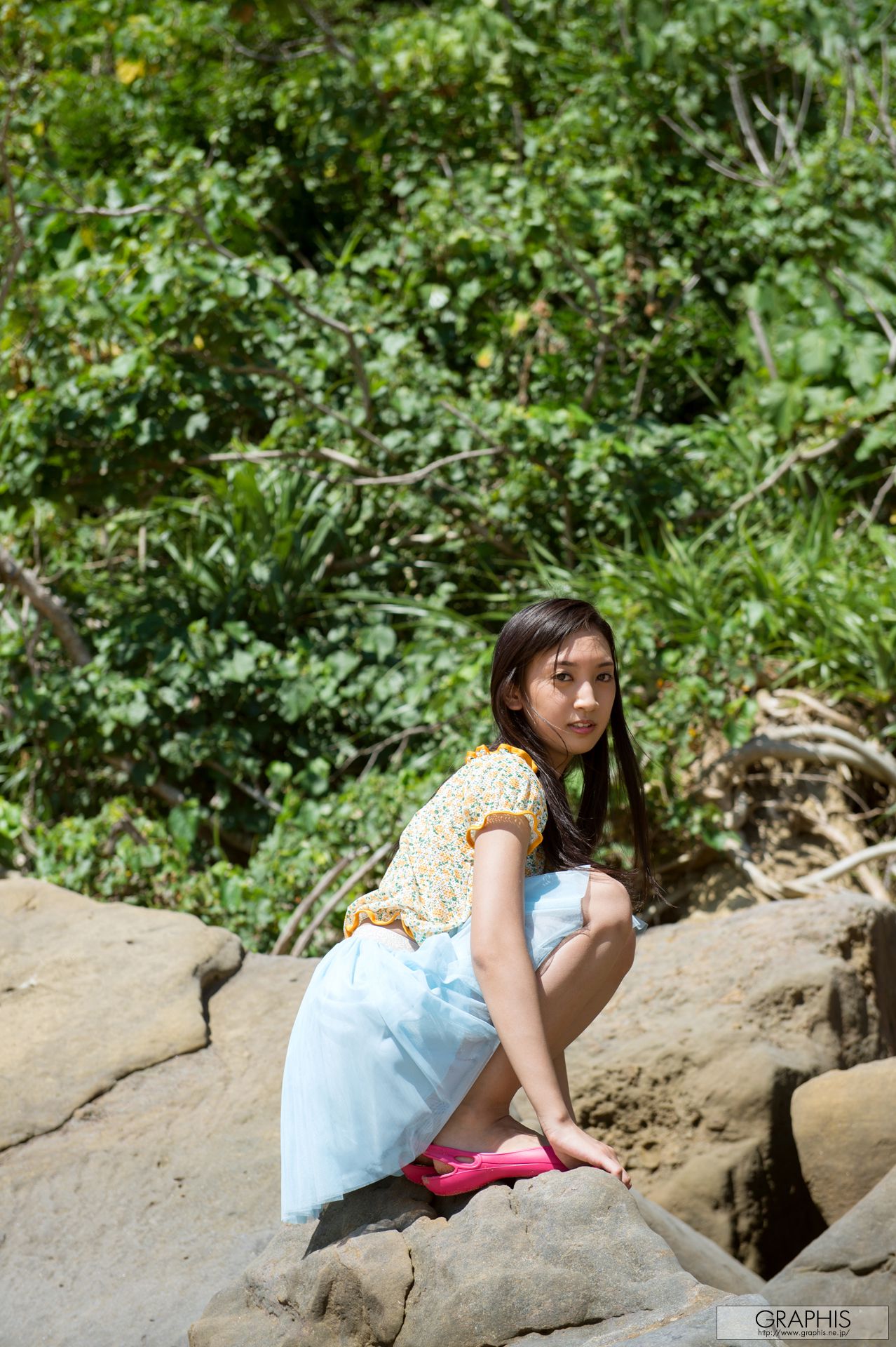 辻本杏《Oriental Lily》 [Graphis] Gals
