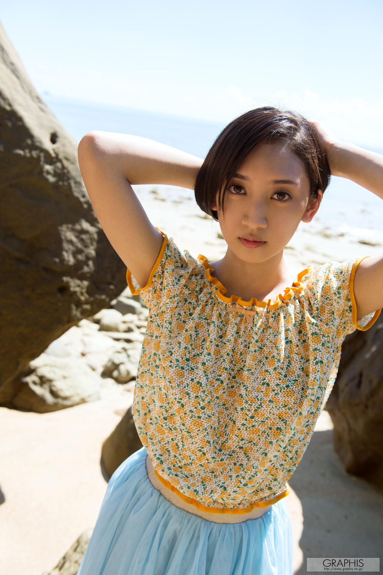 辻本杏《Oriental Lily》 [Graphis] Gals