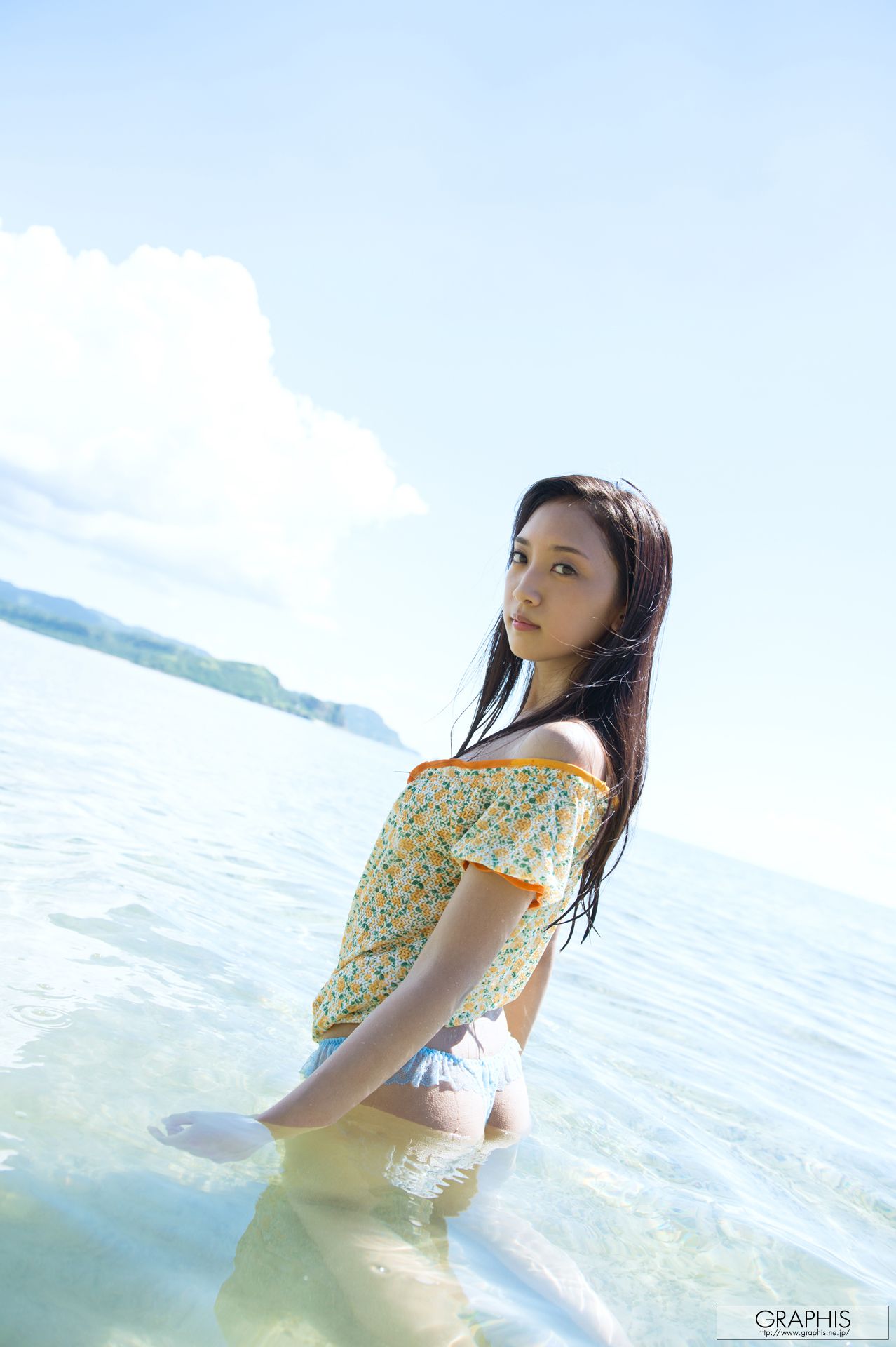 辻本杏《Oriental Lily》 [Graphis] Gals