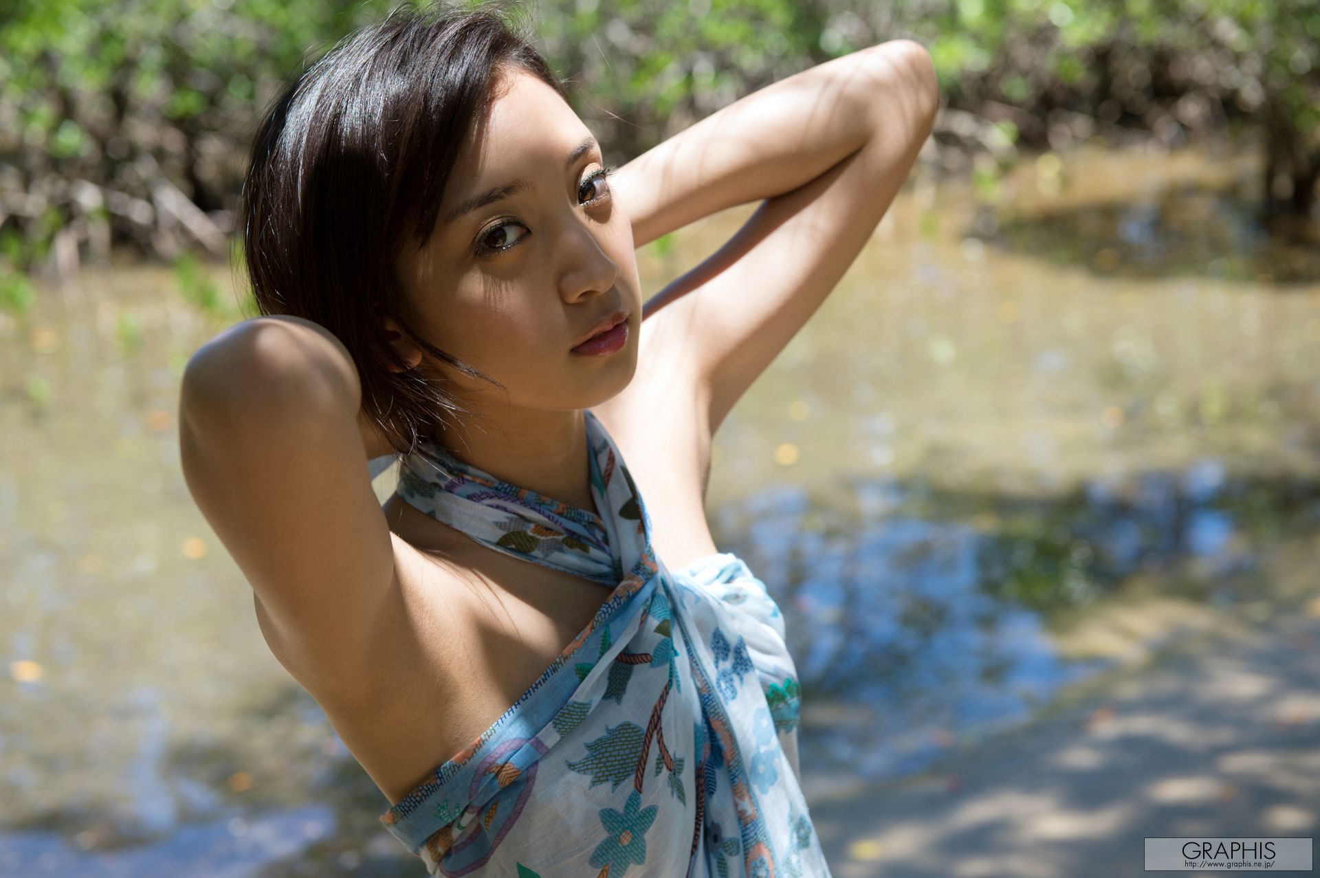辻本杏《Oriental Lily》 [Graphis] Gals
