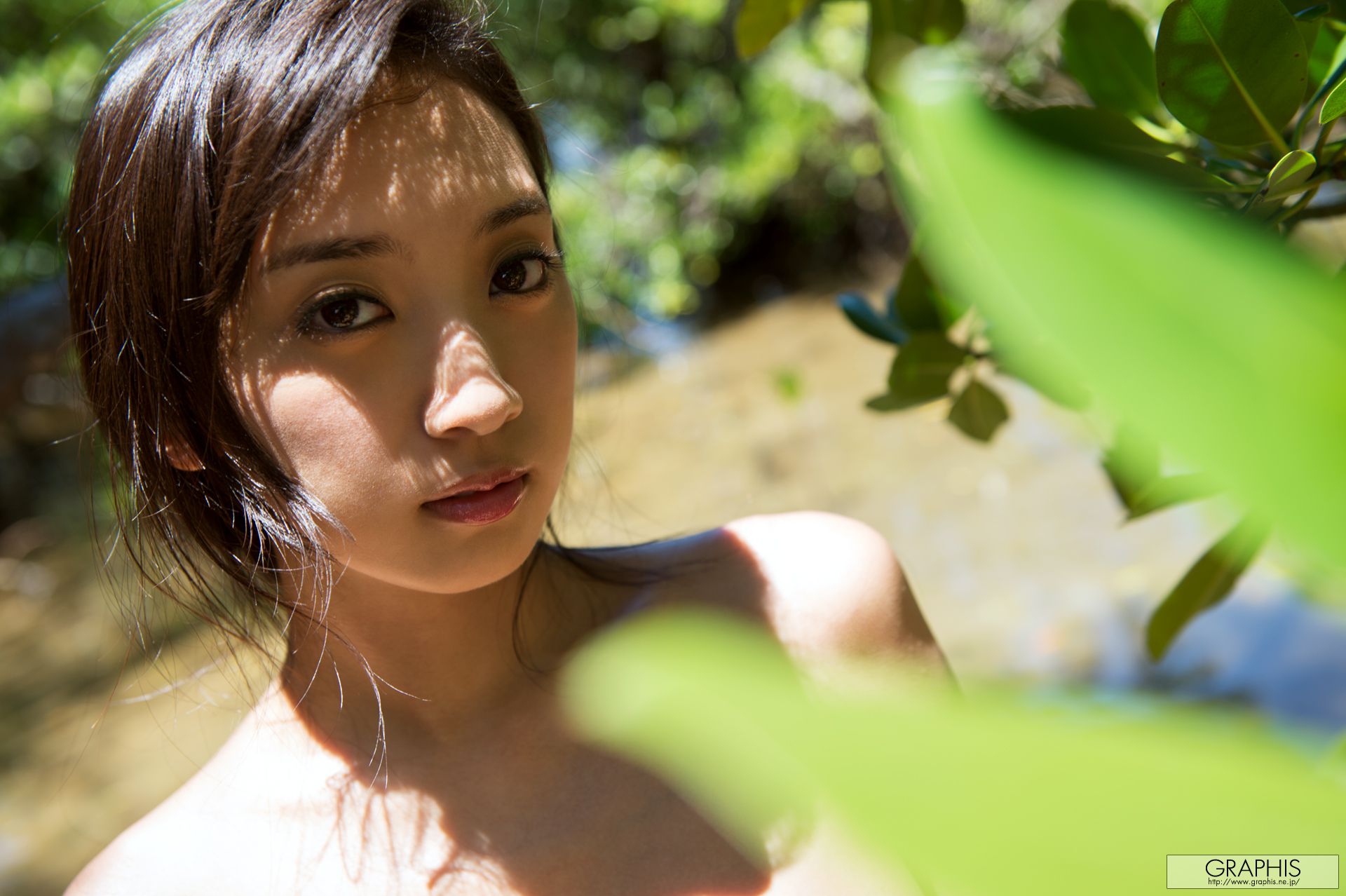 辻本杏《Oriental Lily》 [Graphis] Gals