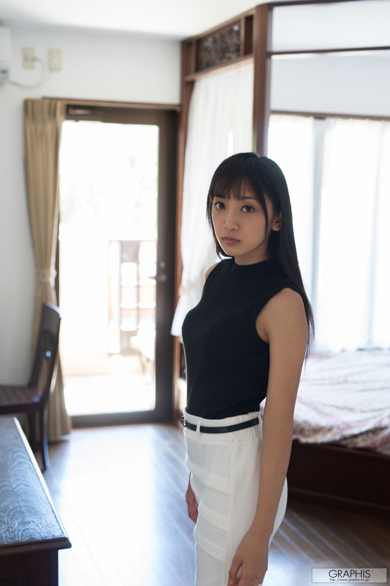 辻本杏《Oriental Lily》 [Graphis] Gals