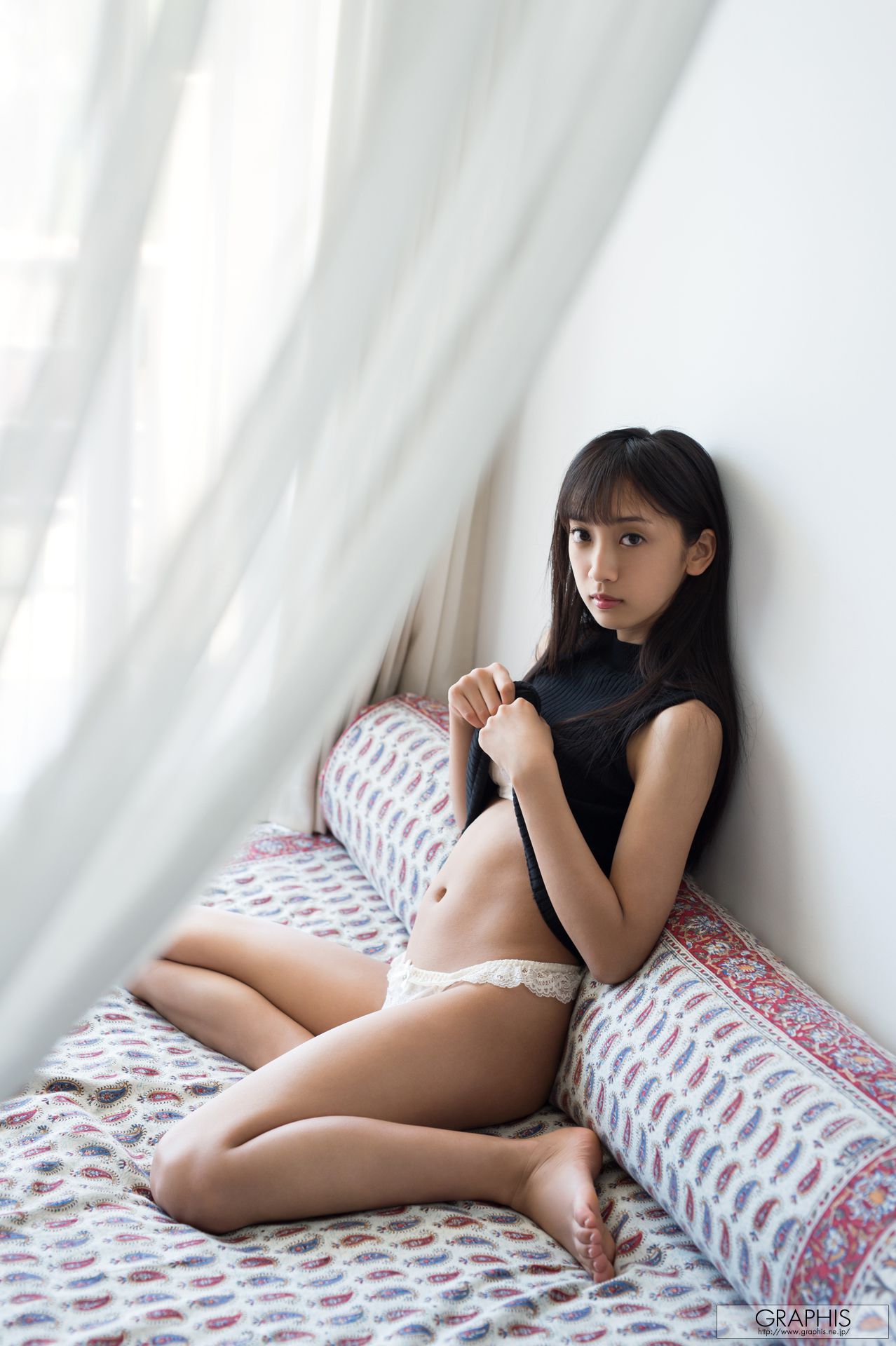 辻本杏《Oriental Lily》 [Graphis] Gals