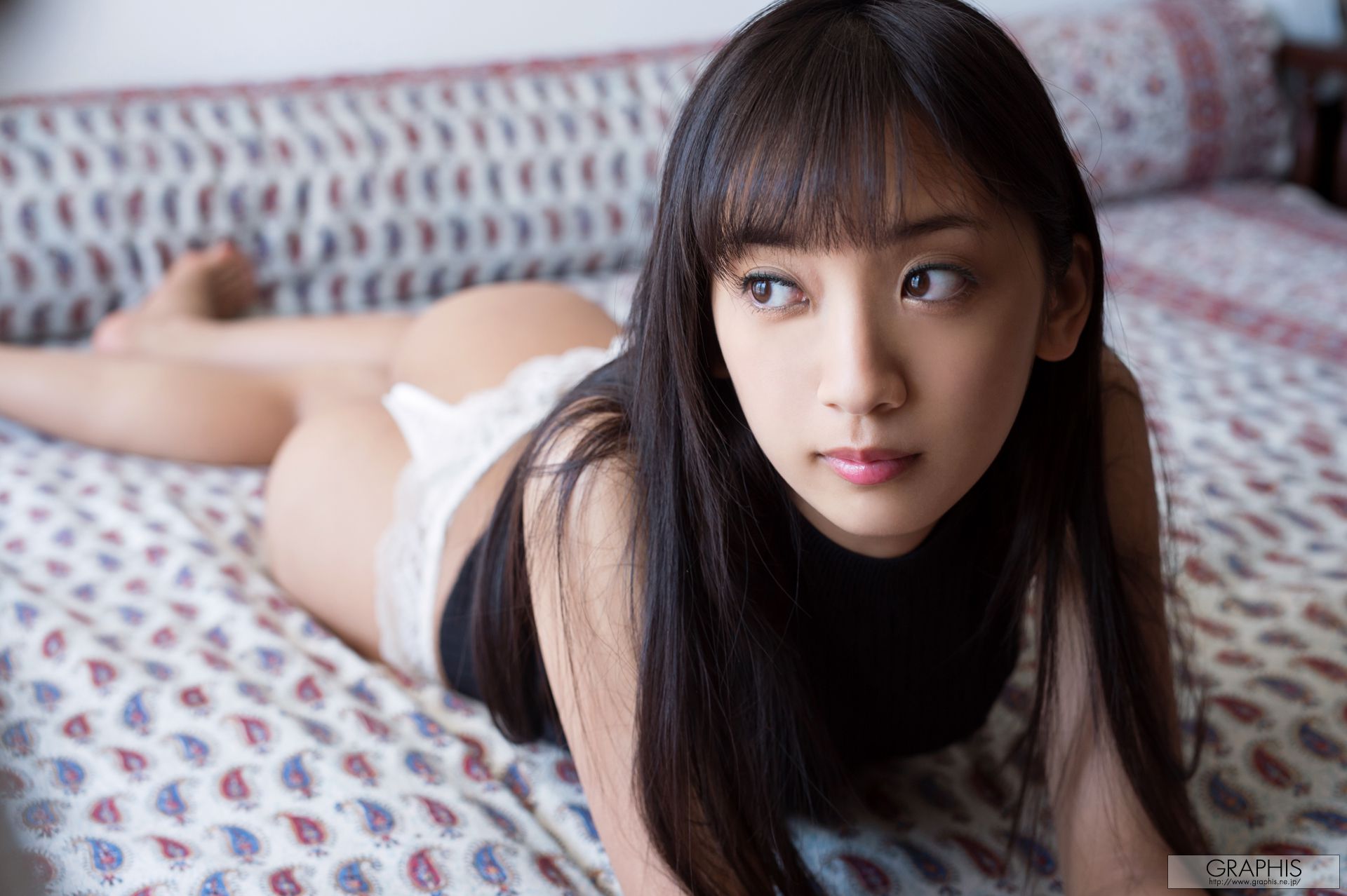 辻本杏《Oriental Lily》 [Graphis] Gals