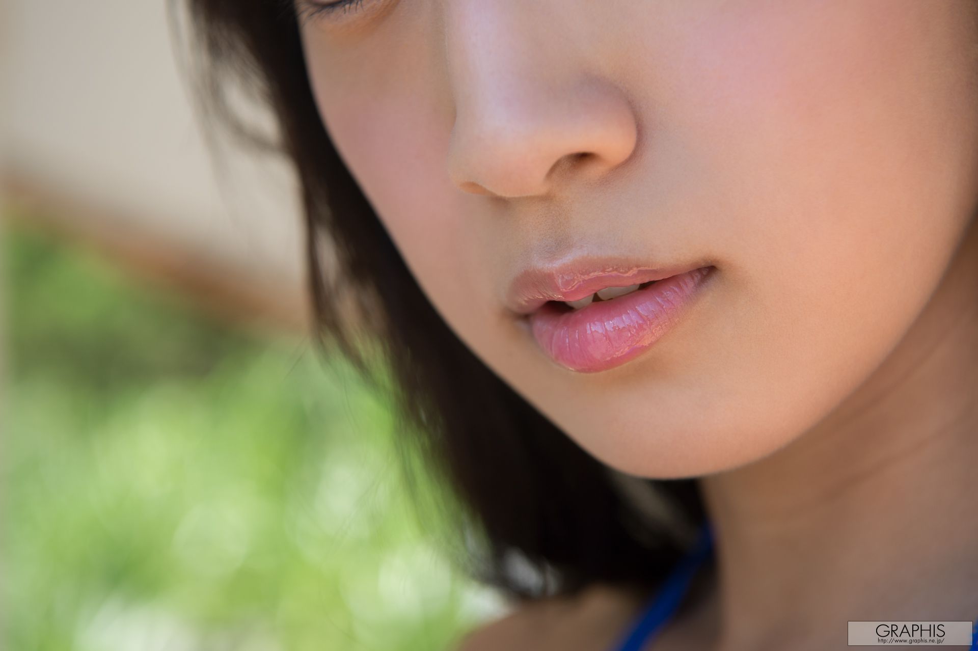 辻本杏《Oriental Lily》 [Graphis] Gals