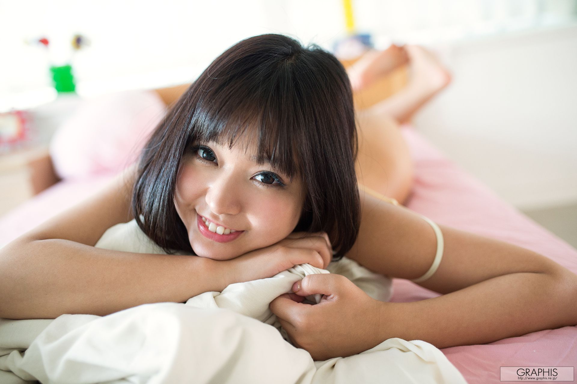 彩乃なな/彩乃奈奈『Whimsical cat』 [Graphis] Gals
