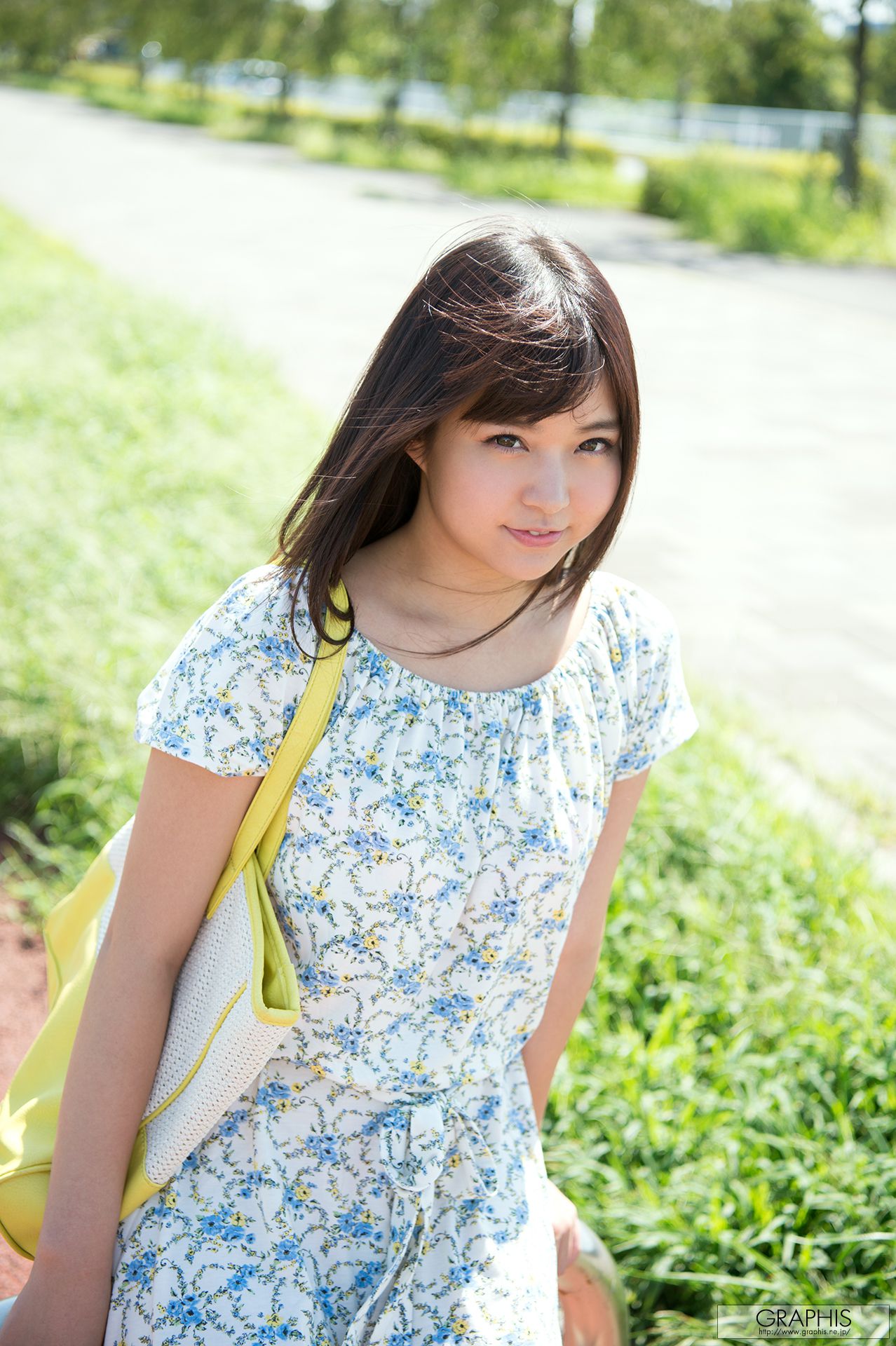 彩乃なな/彩乃奈奈『Whimsical cat』 [Graphis] Gals