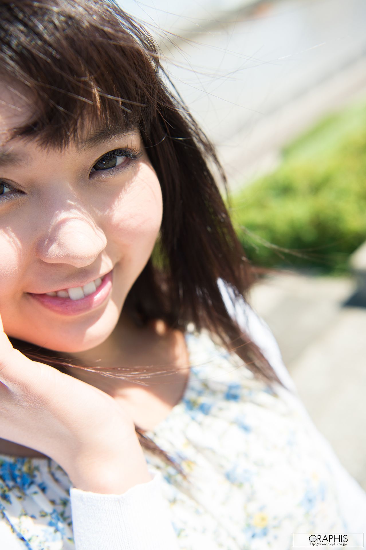 彩乃なな/彩乃奈奈『Whimsical cat』 [Graphis] Gals