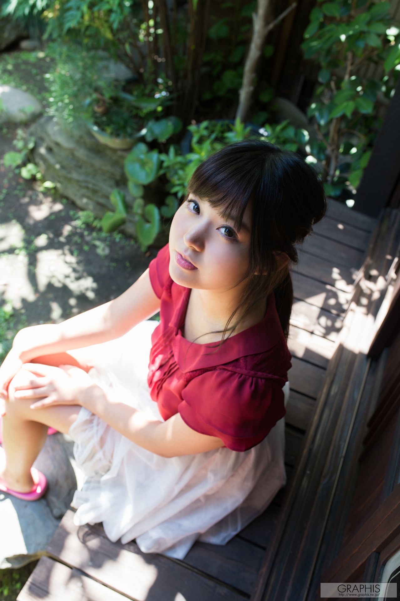 彩乃なな/彩乃奈奈『Whimsical cat』 [Graphis] Gals
