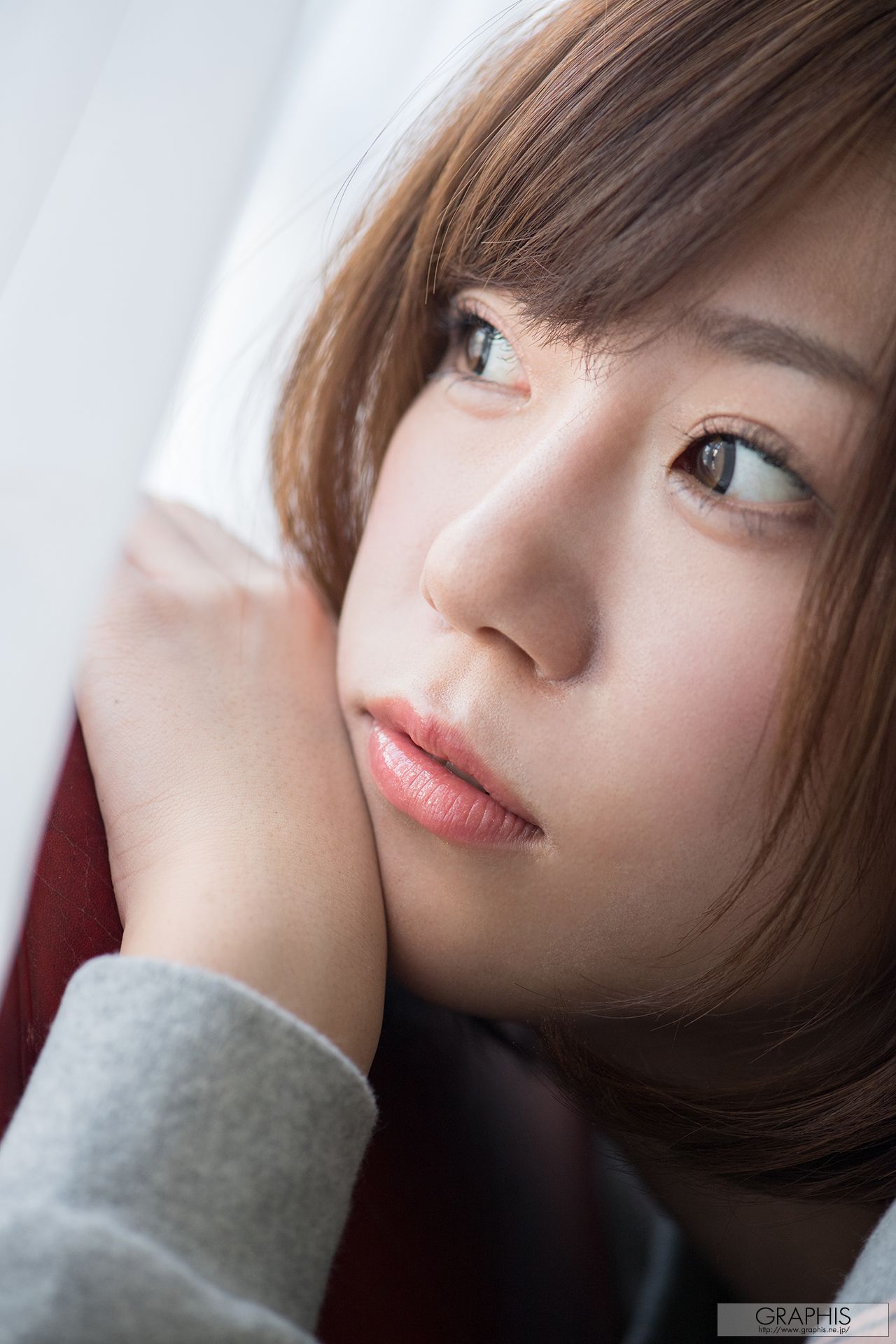 Tsubasa 翼 [Graphis] First Gravure 初脫ぎ娘