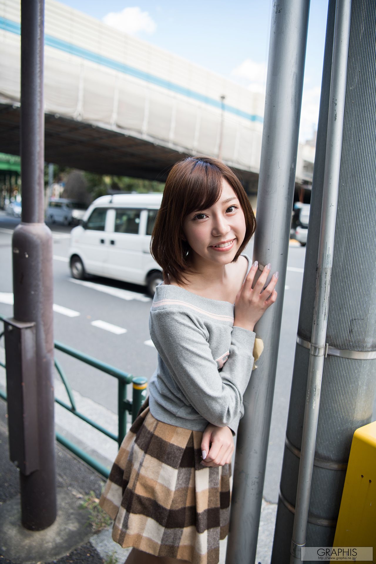 Tsubasa 翼 [Graphis] First Gravure 初脫ぎ娘