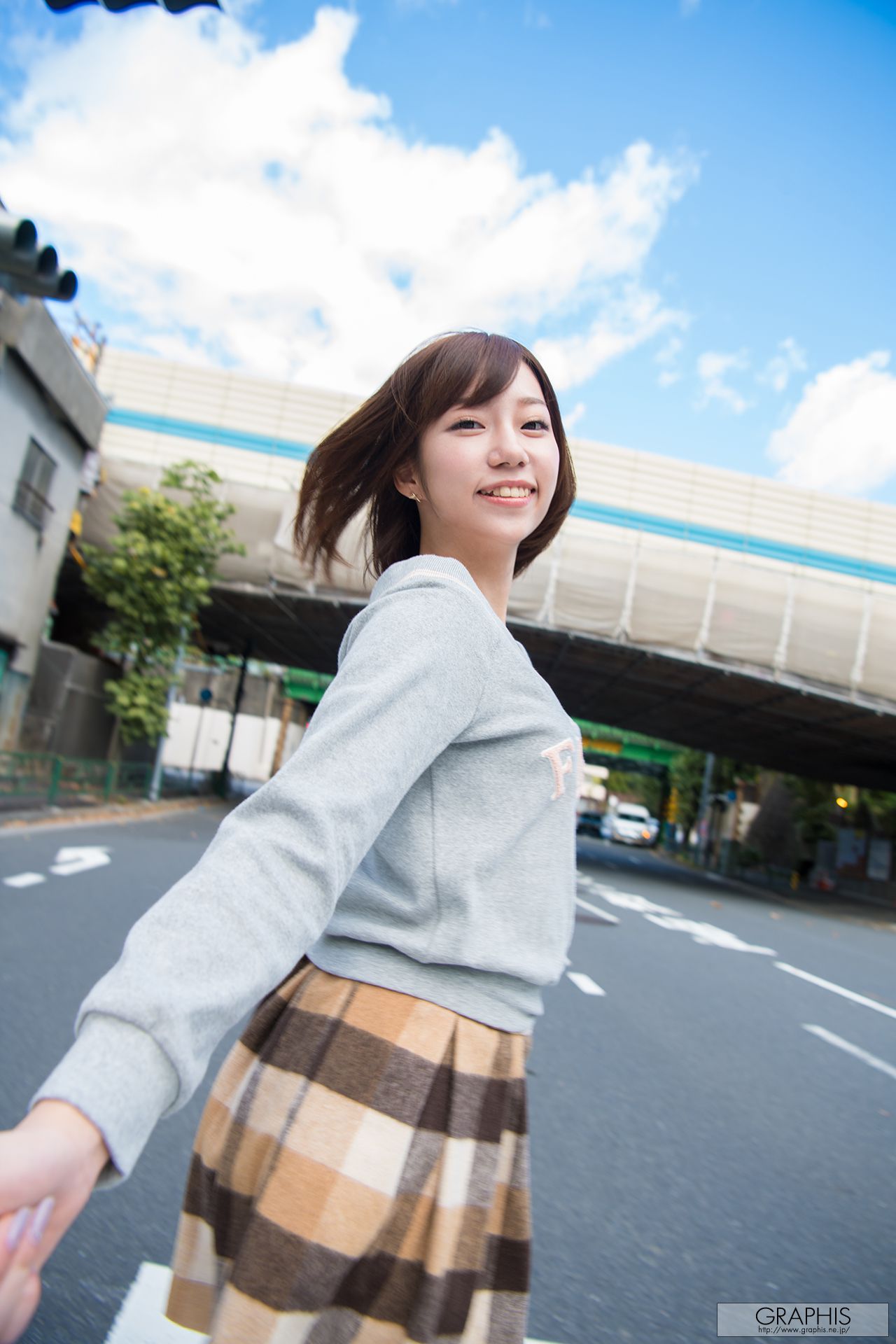 Tsubasa 翼 [Graphis] First Gravure 初脫ぎ娘