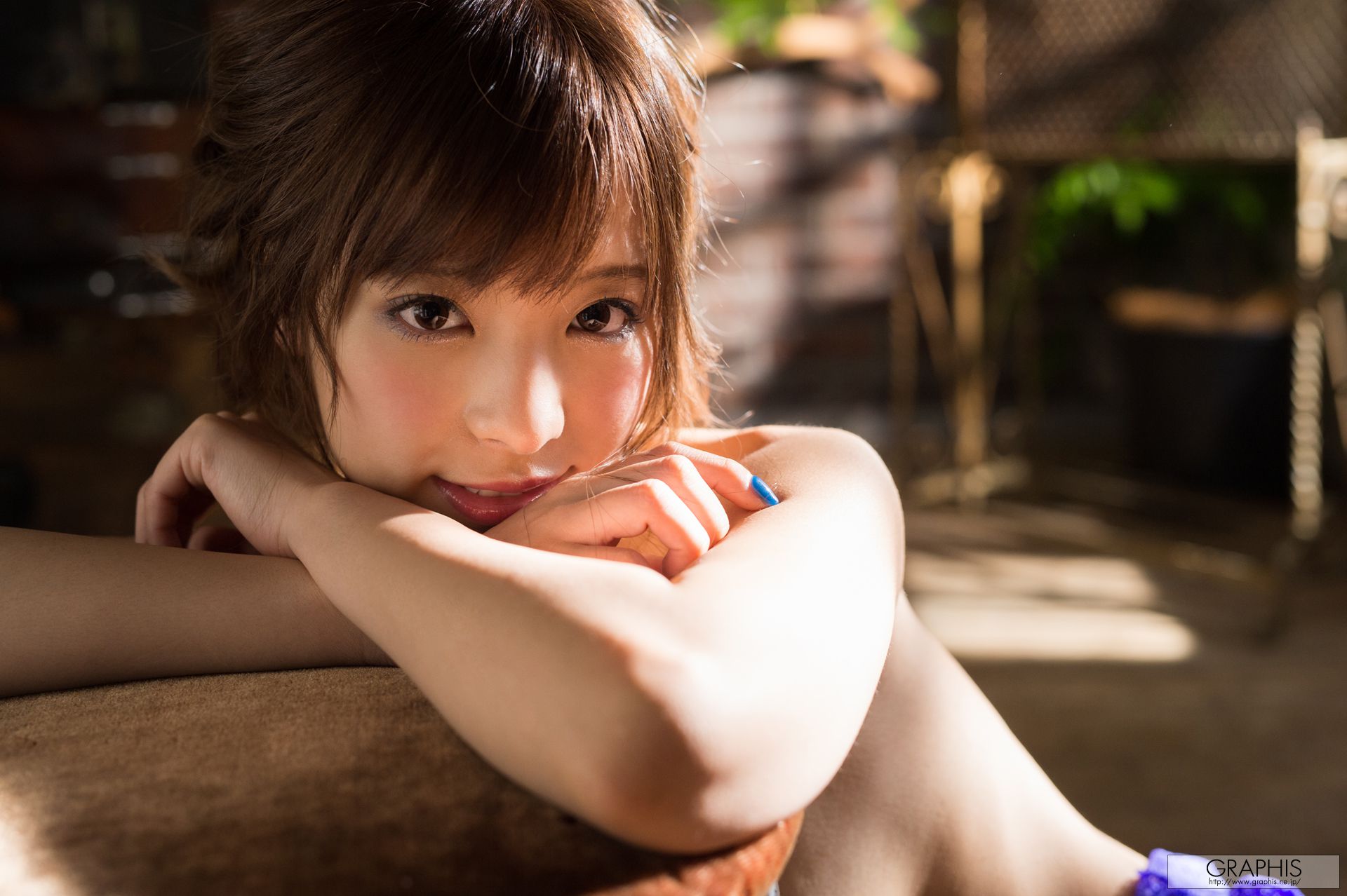 桃乃木かな『Dazzling fruit』 [Graphis] Gals