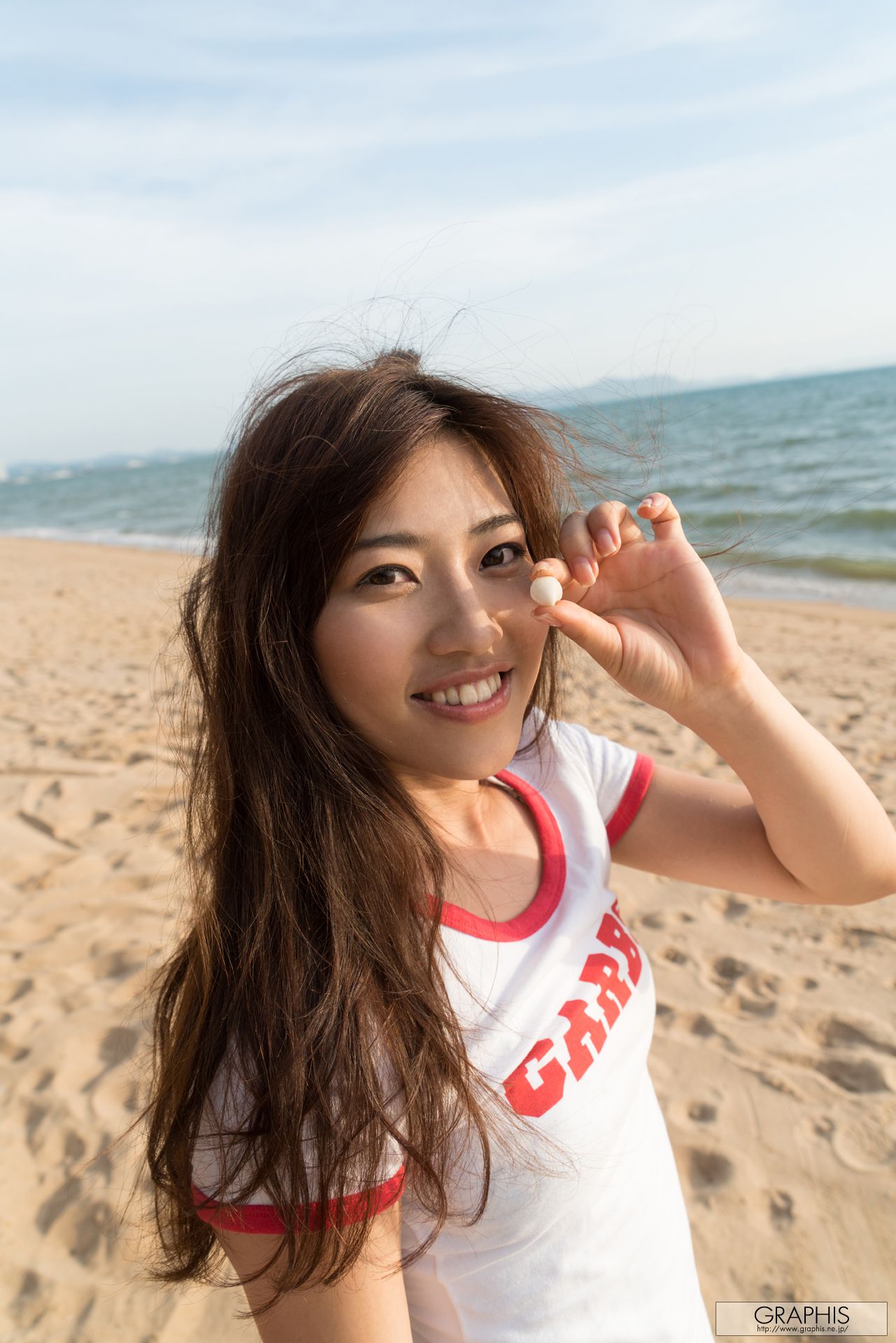 市川まさみ《Fascinating Rest》 [Graphis] Gals