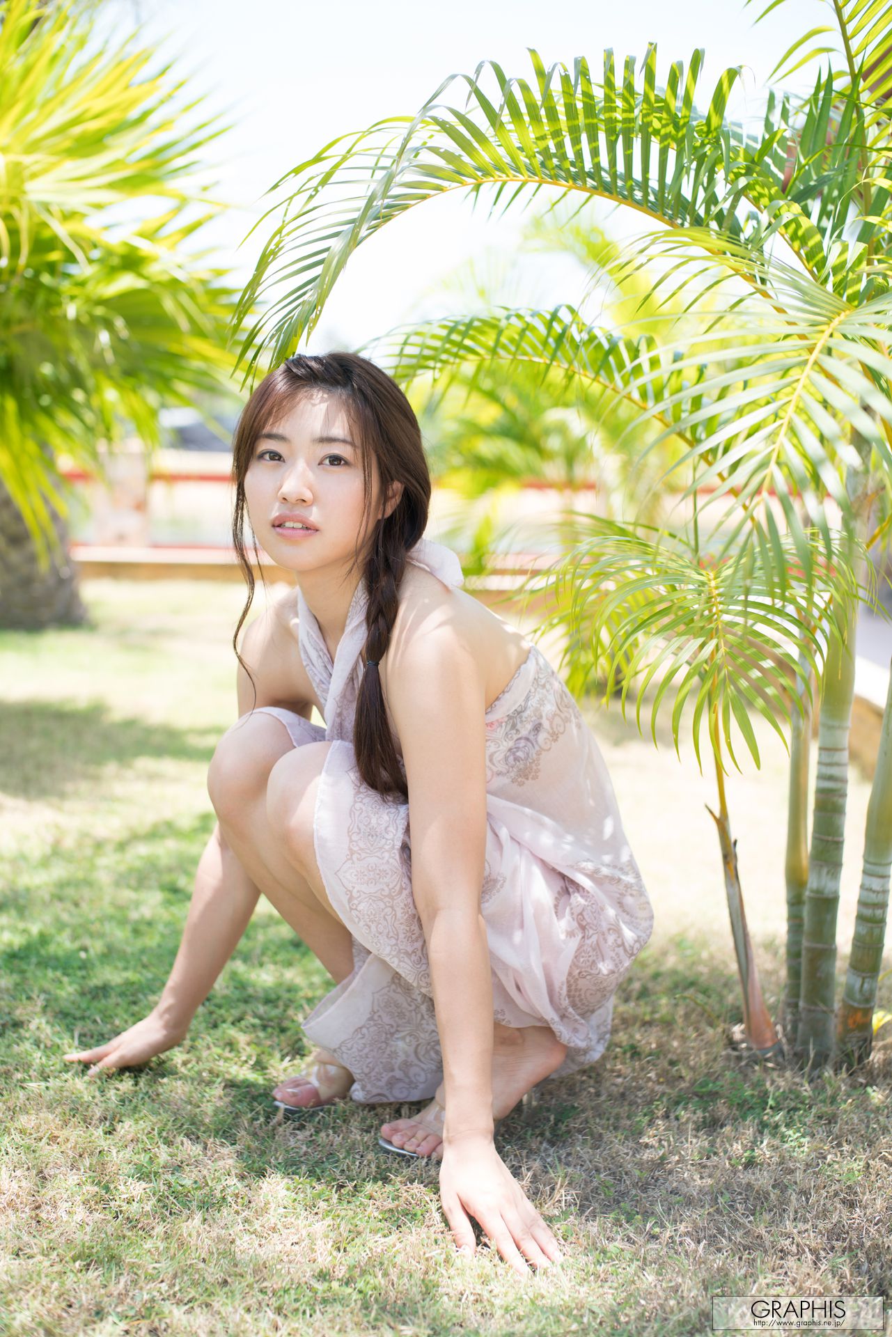 市川まさみ《Fascinating Rest》 [Graphis] Gals