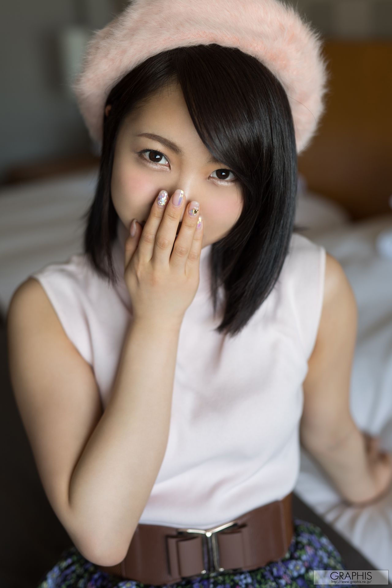戸田真琴『Pure purification』 [Graphis] Gals