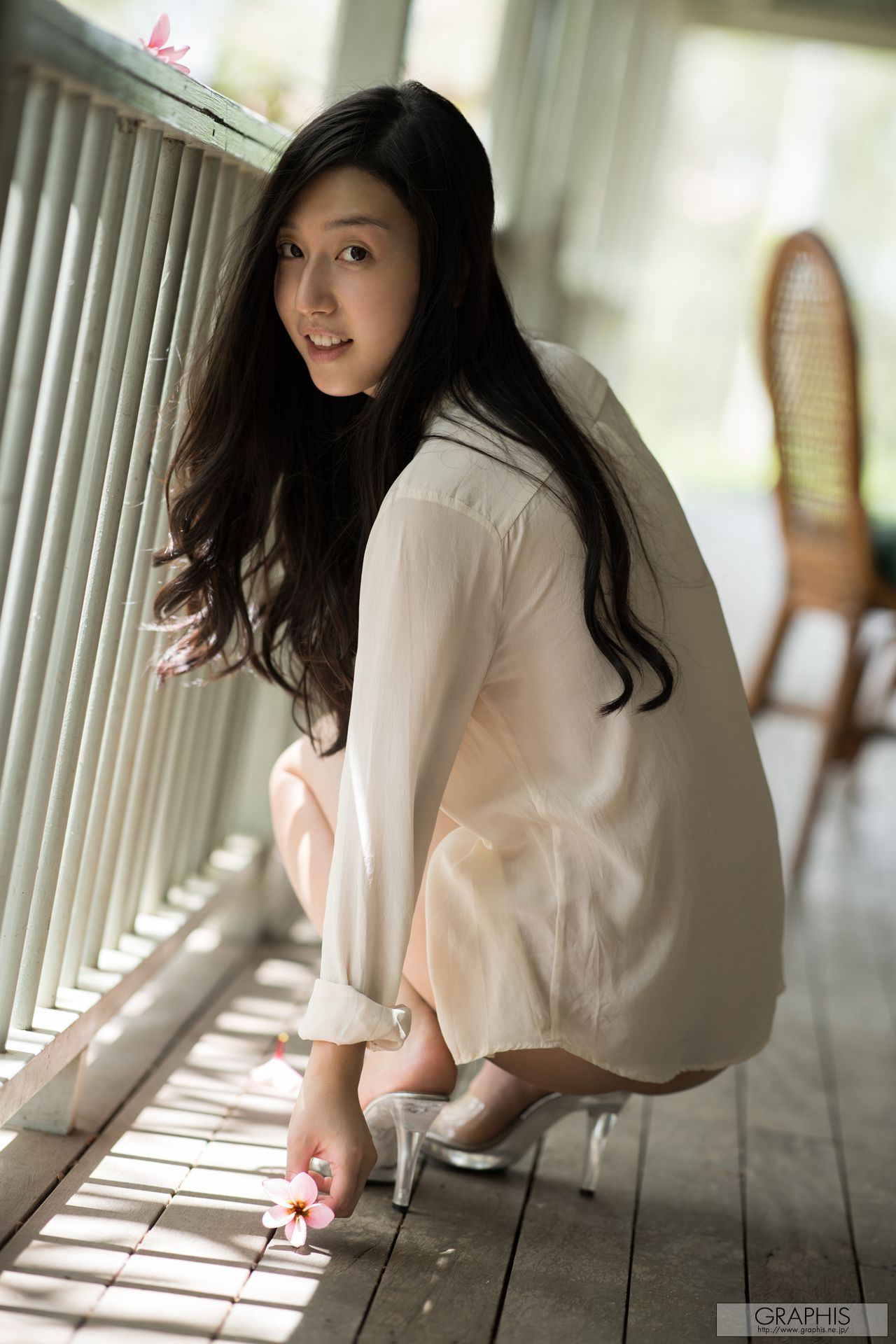 古川いおり『Midday Illusion』 [Graphis] Gals