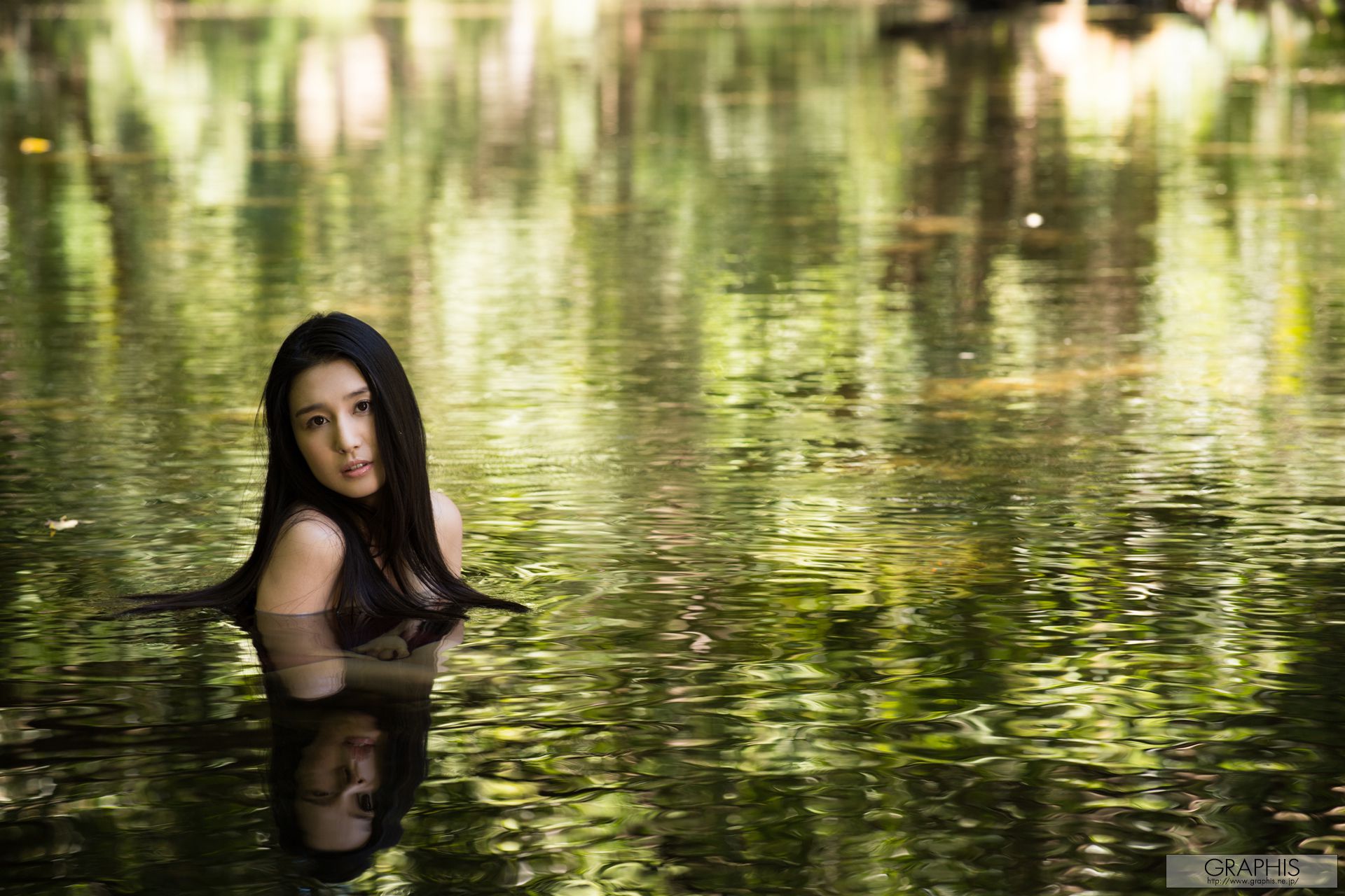 古川いおり『Midday Illusion』 [Graphis] Gals