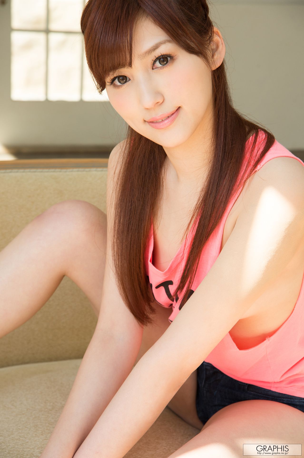 Maria Aine 愛音まりあ/爱音玛莉亚 [Graphis] First Gravure 初脫ぎ娘