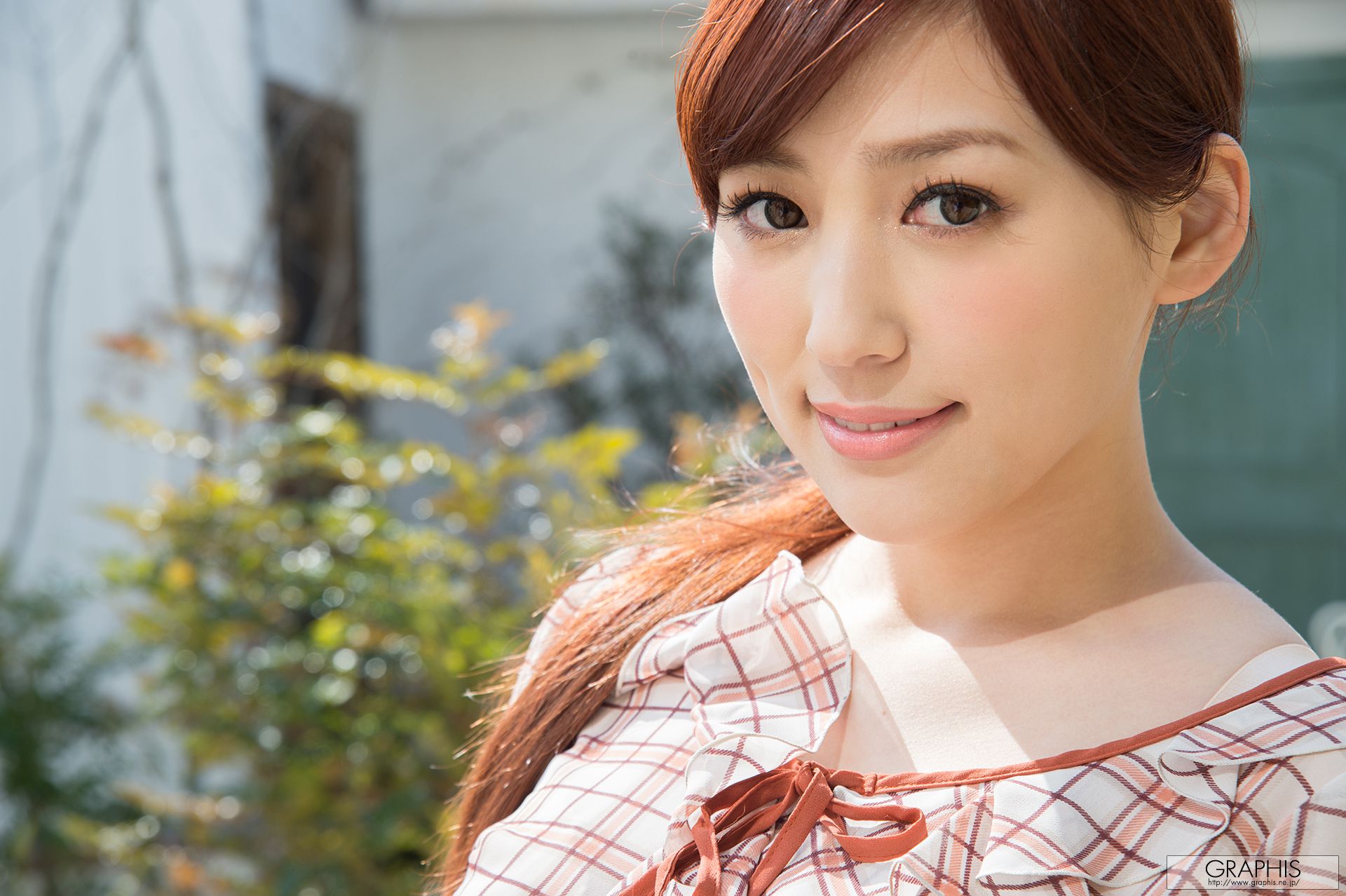 Maria Aine 愛音まりあ/爱音玛莉亚 [Graphis] First Gravure 初脫ぎ娘