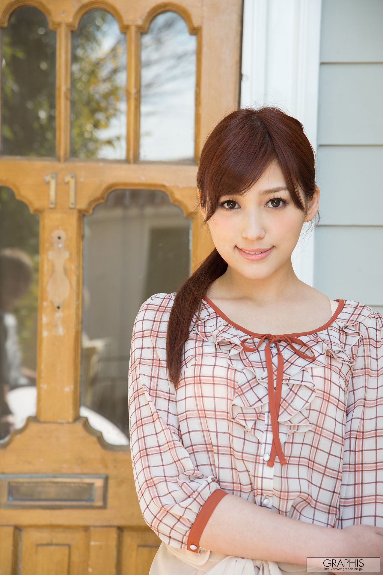 Maria Aine 愛音まりあ/爱音玛莉亚 [Graphis] First Gravure 初脫ぎ娘