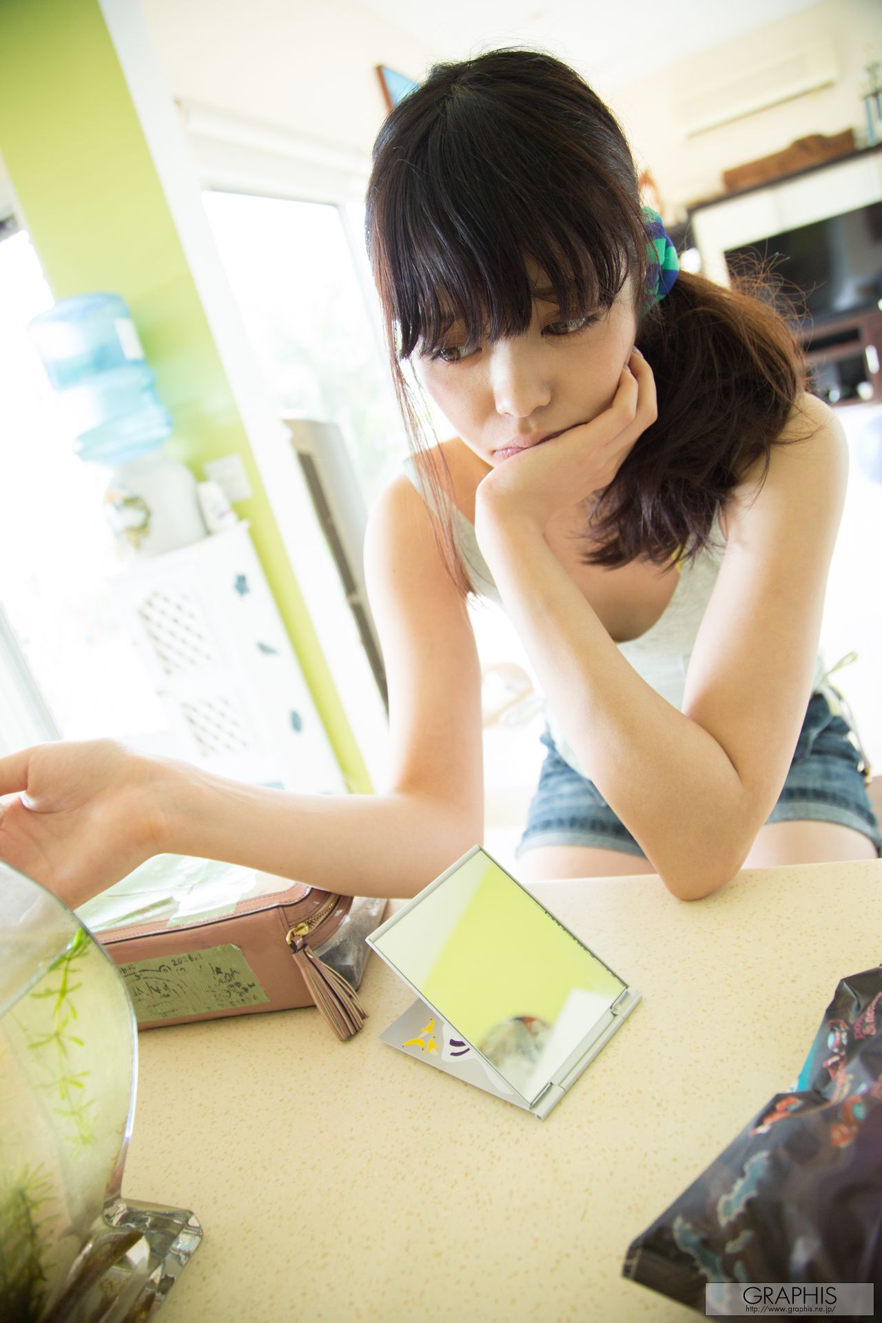 凰かなめ『lovely doll』 [Graphis] Gals