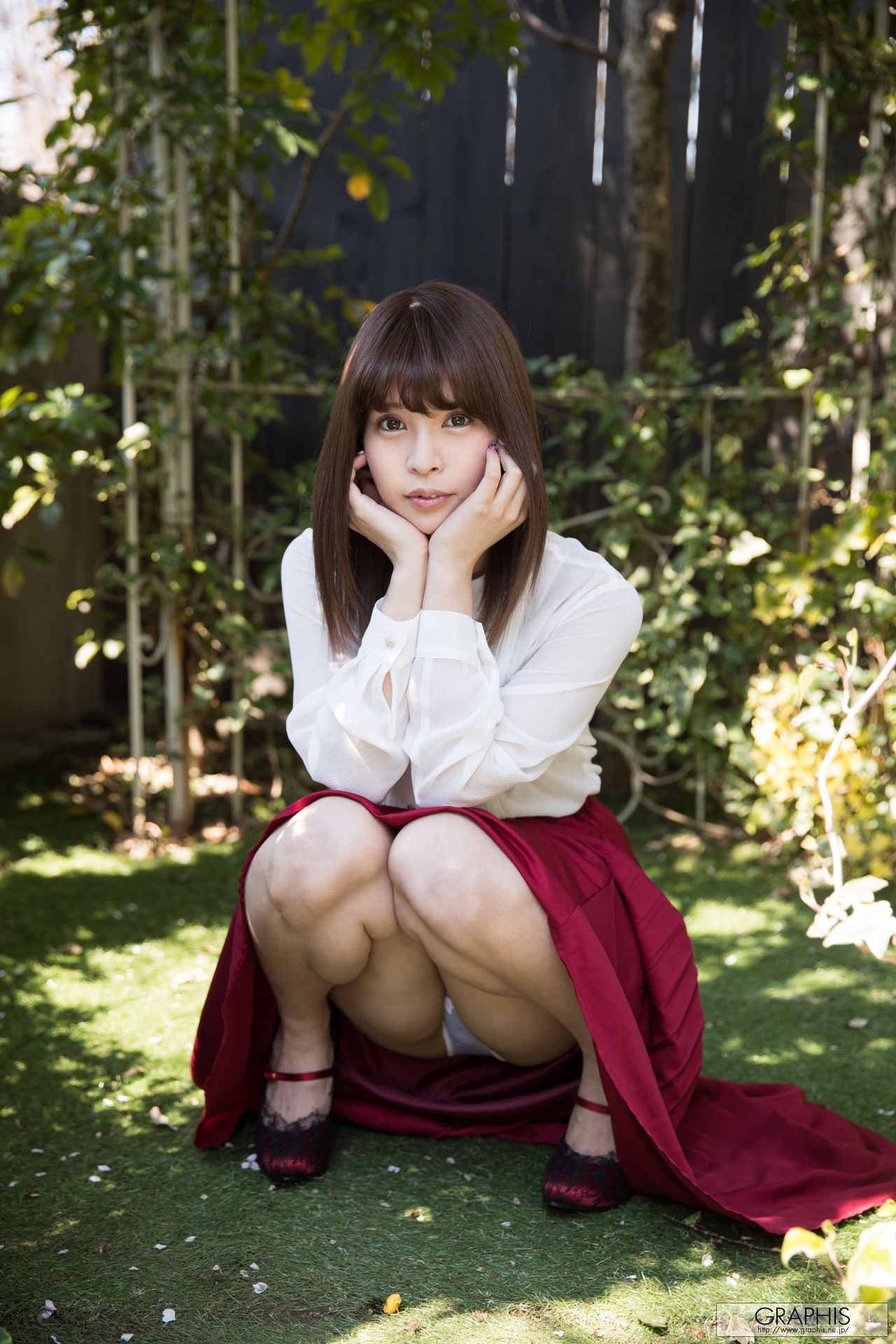 ANRI《Happy-Go-Lucky》 [Graphis] GW SPECIAL