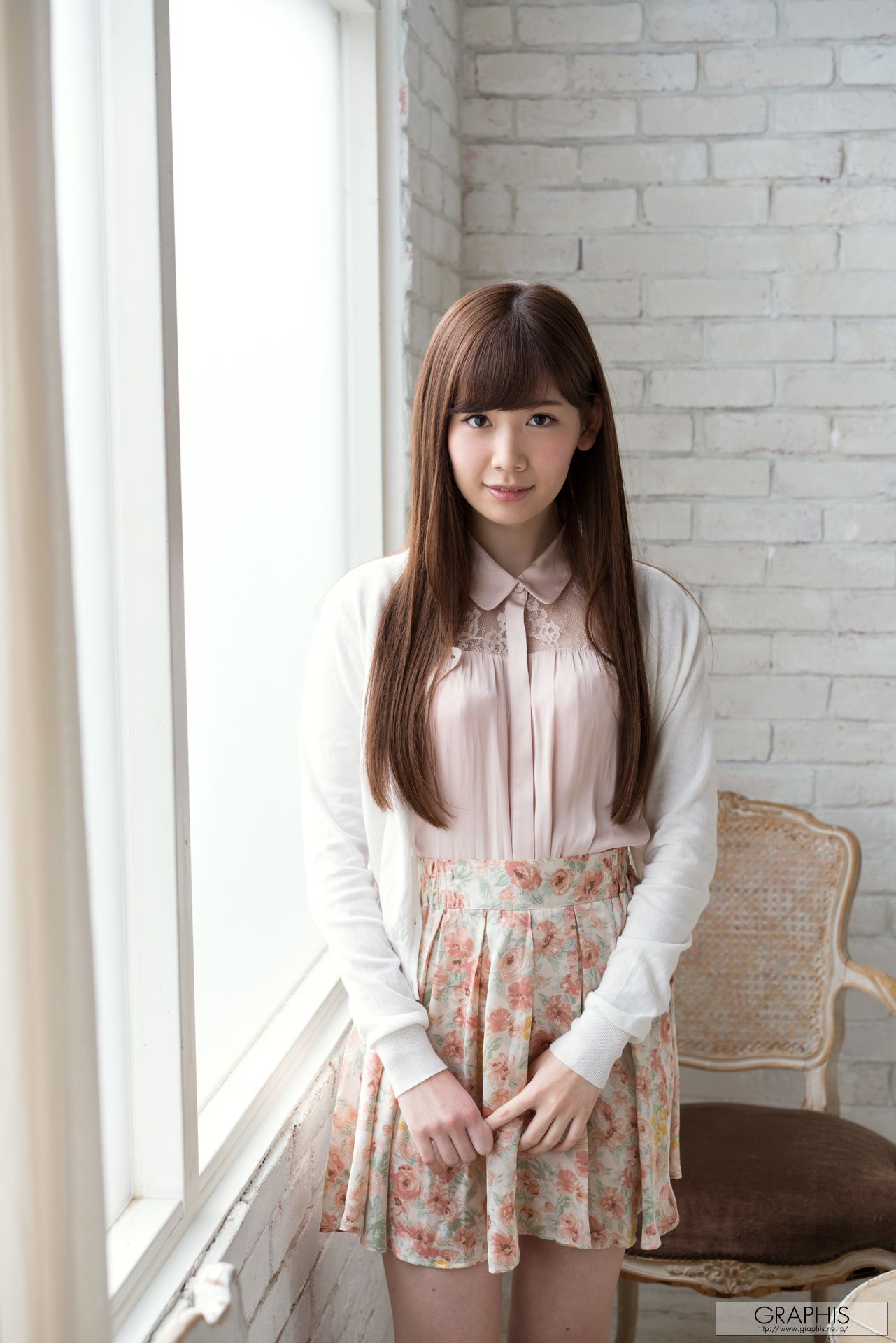 Tsumugi Akari 明里つむぎ/明里紬 [Graphis] First Gravure 初脫ぎ娘