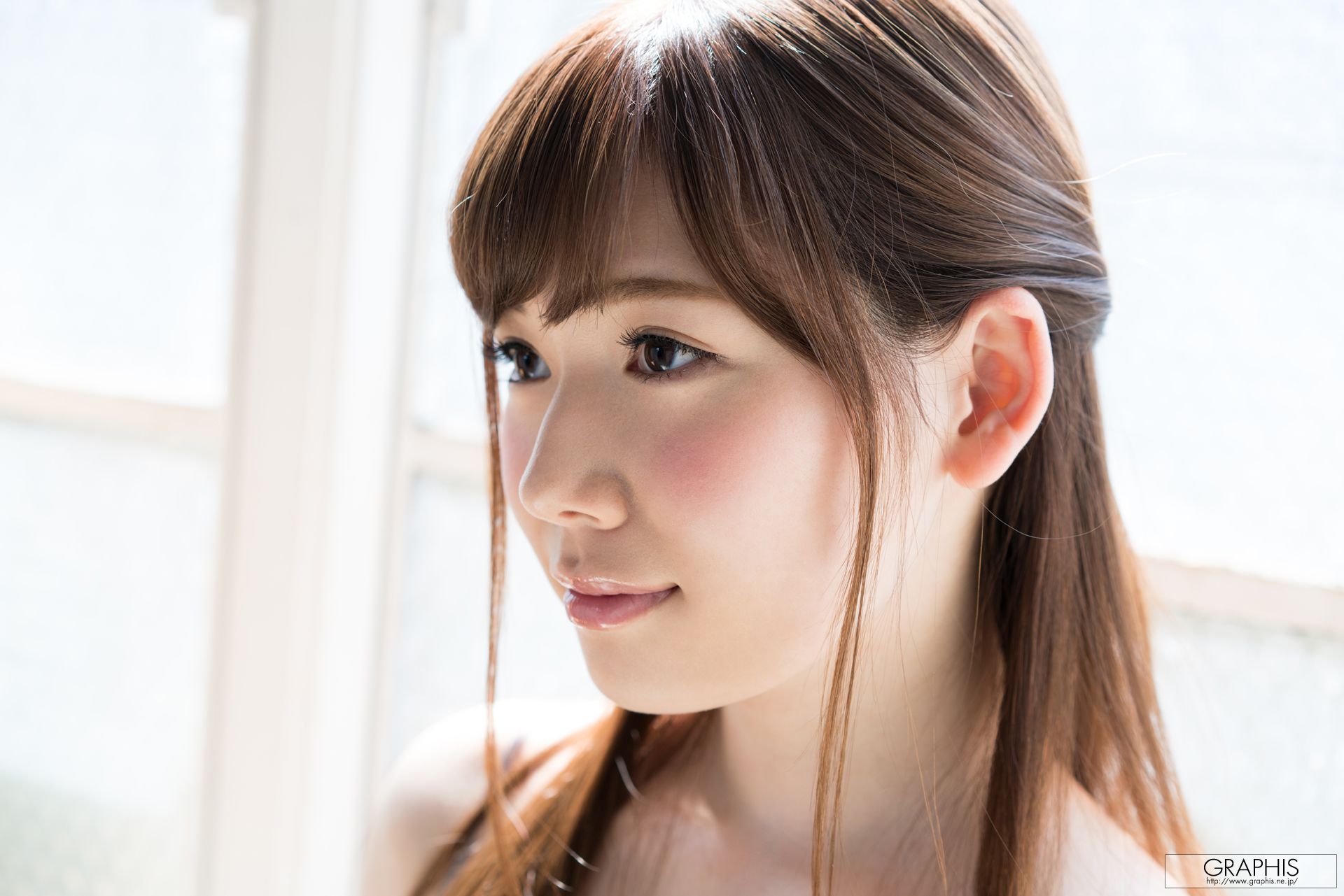 Tsumugi Akari 明里つむぎ/明里紬 [Graphis] First Gravure 初脫ぎ娘