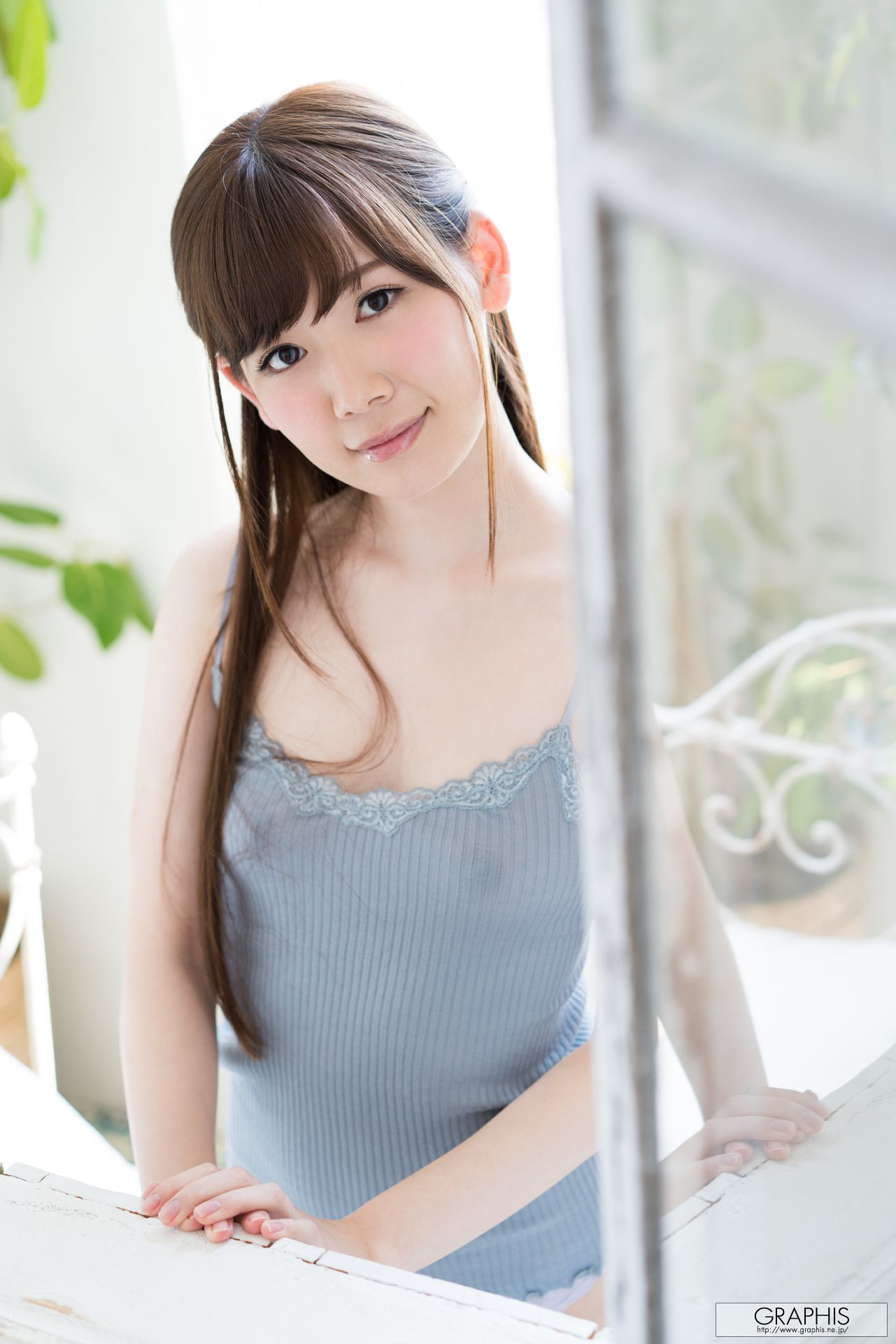Tsumugi Akari 明里つむぎ/明里紬 [Graphis] First Gravure 初脫ぎ娘