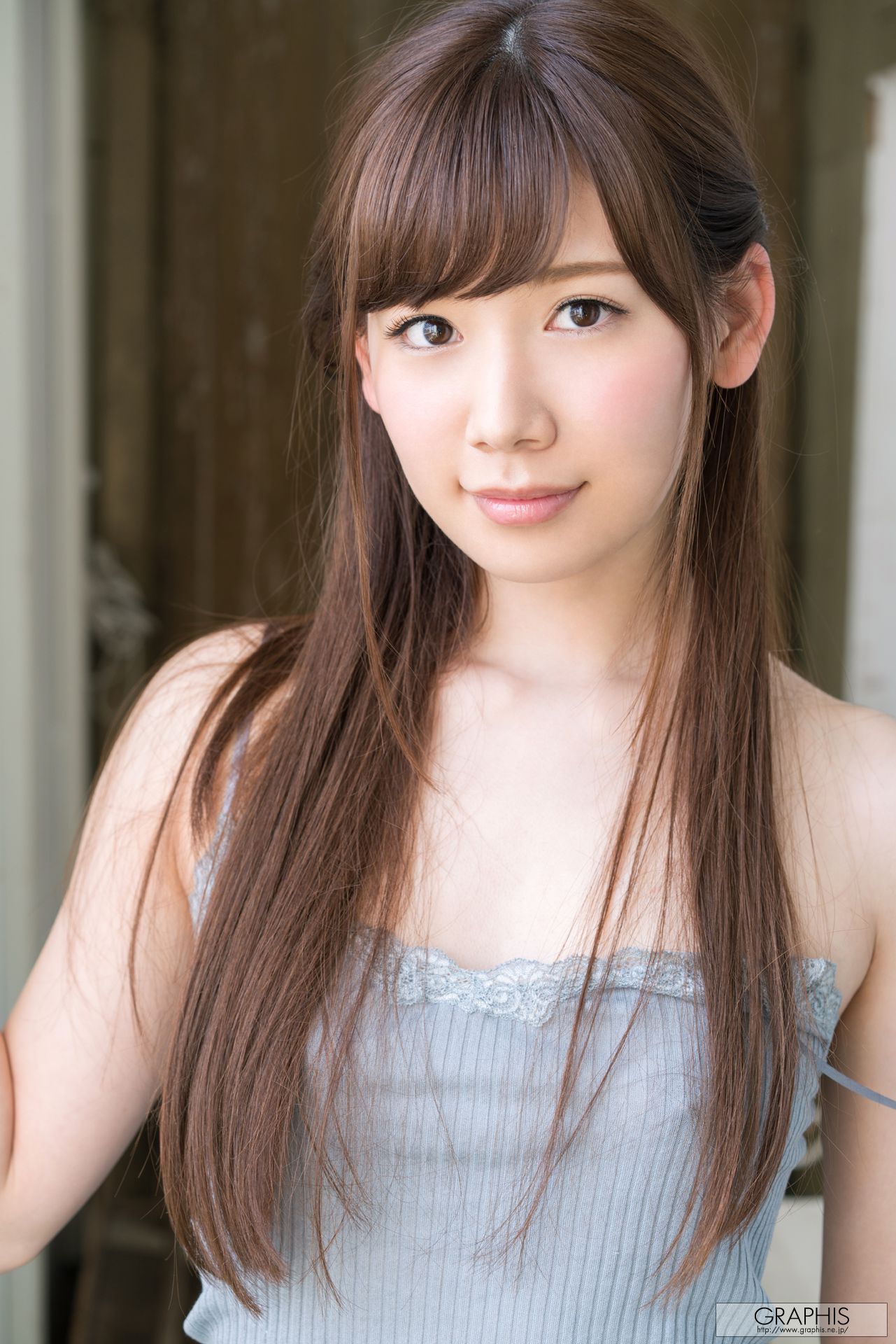 Tsumugi Akari 明里つむぎ/明里紬 [Graphis] First Gravure 初脫ぎ娘