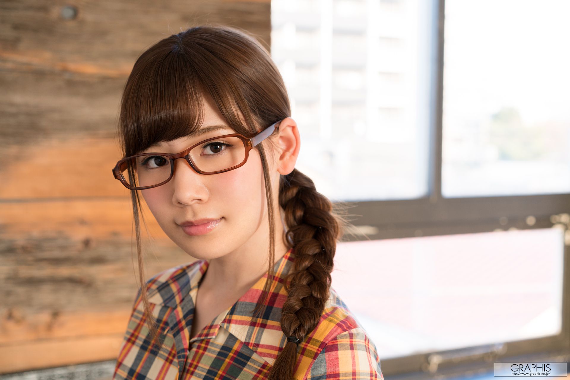Tsumugi Akari 明里つむぎ/明里紬 [Graphis] First Gravure 初脫ぎ娘