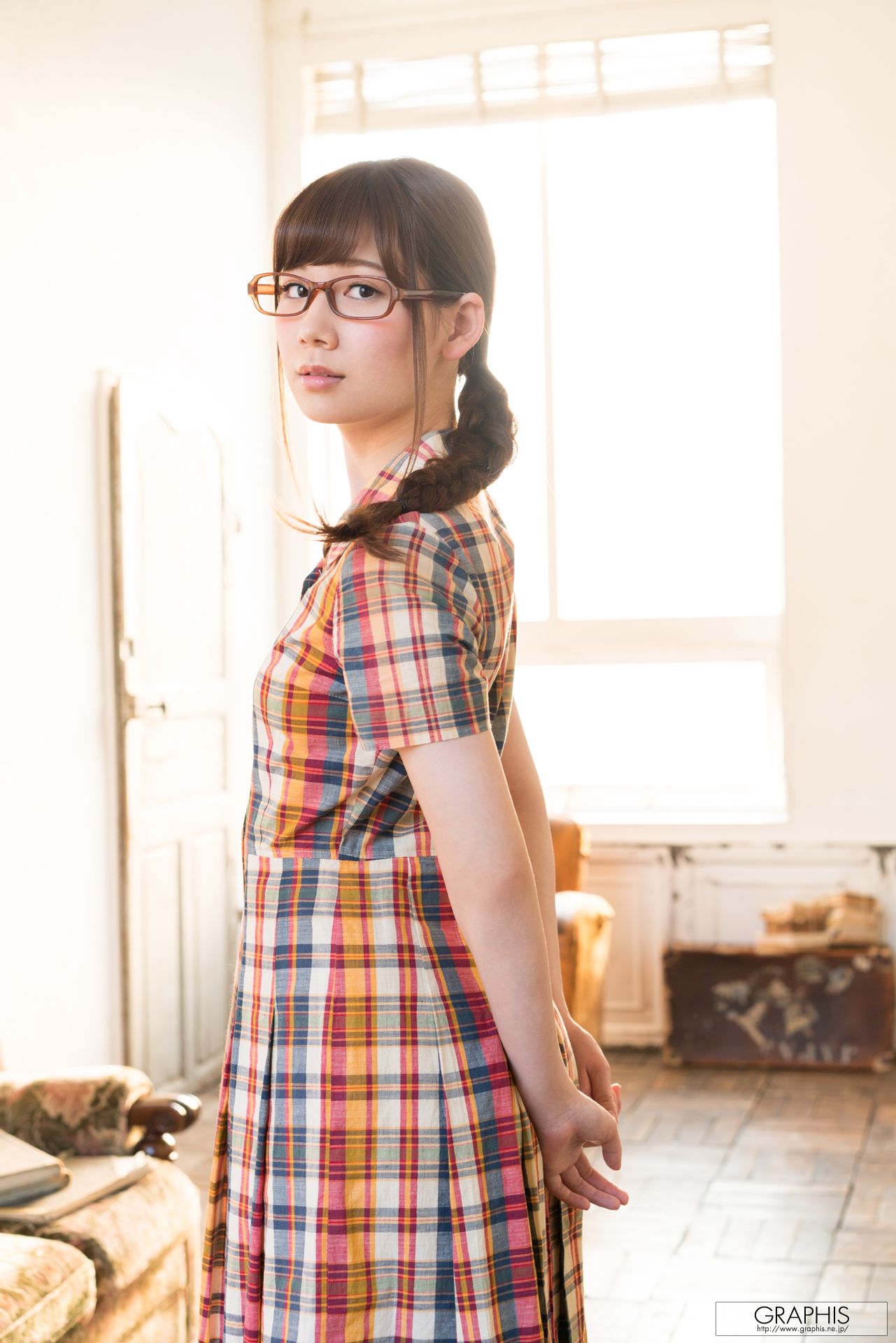 Tsumugi Akari 明里つむぎ/明里紬 [Graphis] First Gravure 初脫ぎ娘