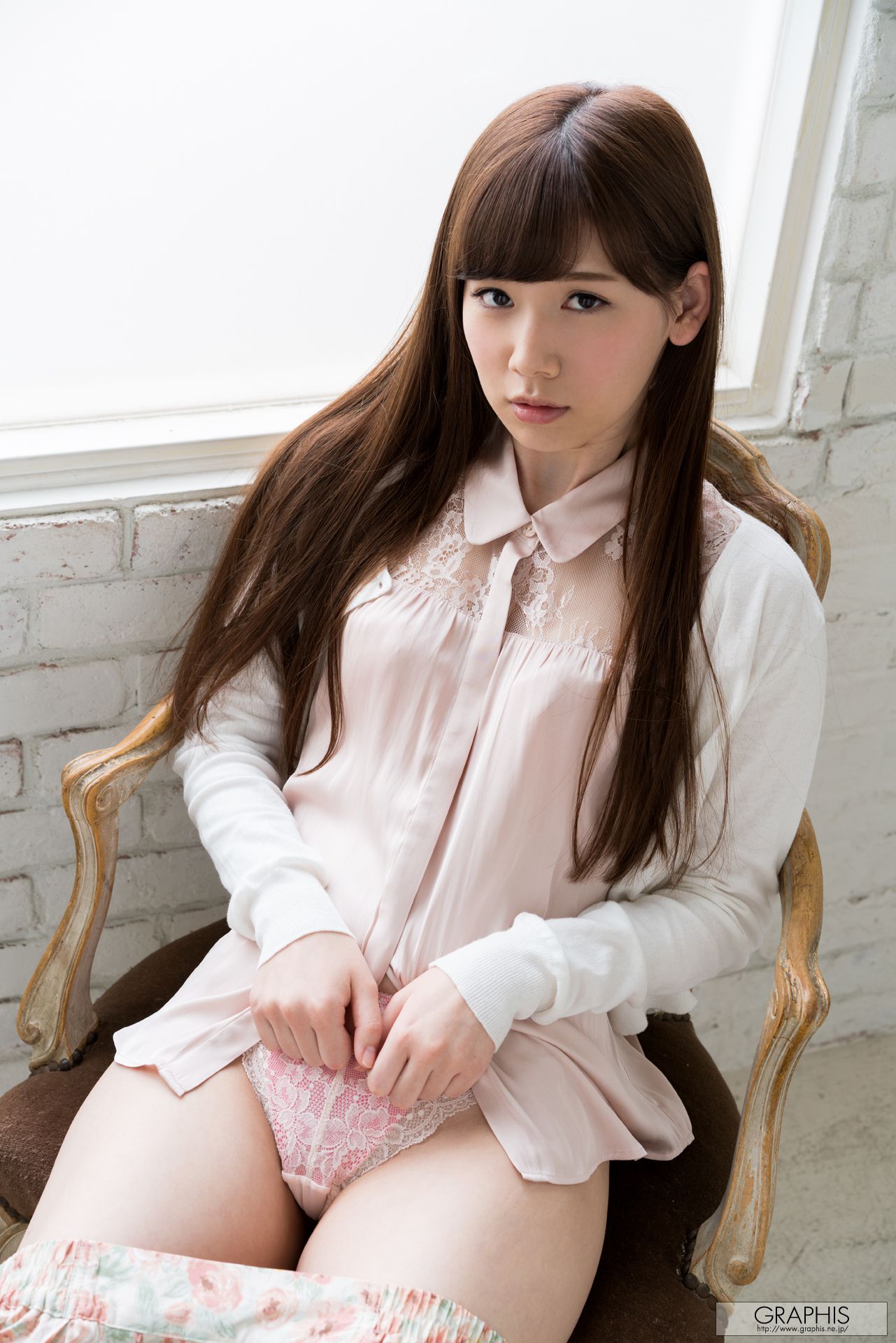 Tsumugi Akari 明里つむぎ/明里紬 [Graphis] First Gravure 初脫ぎ娘