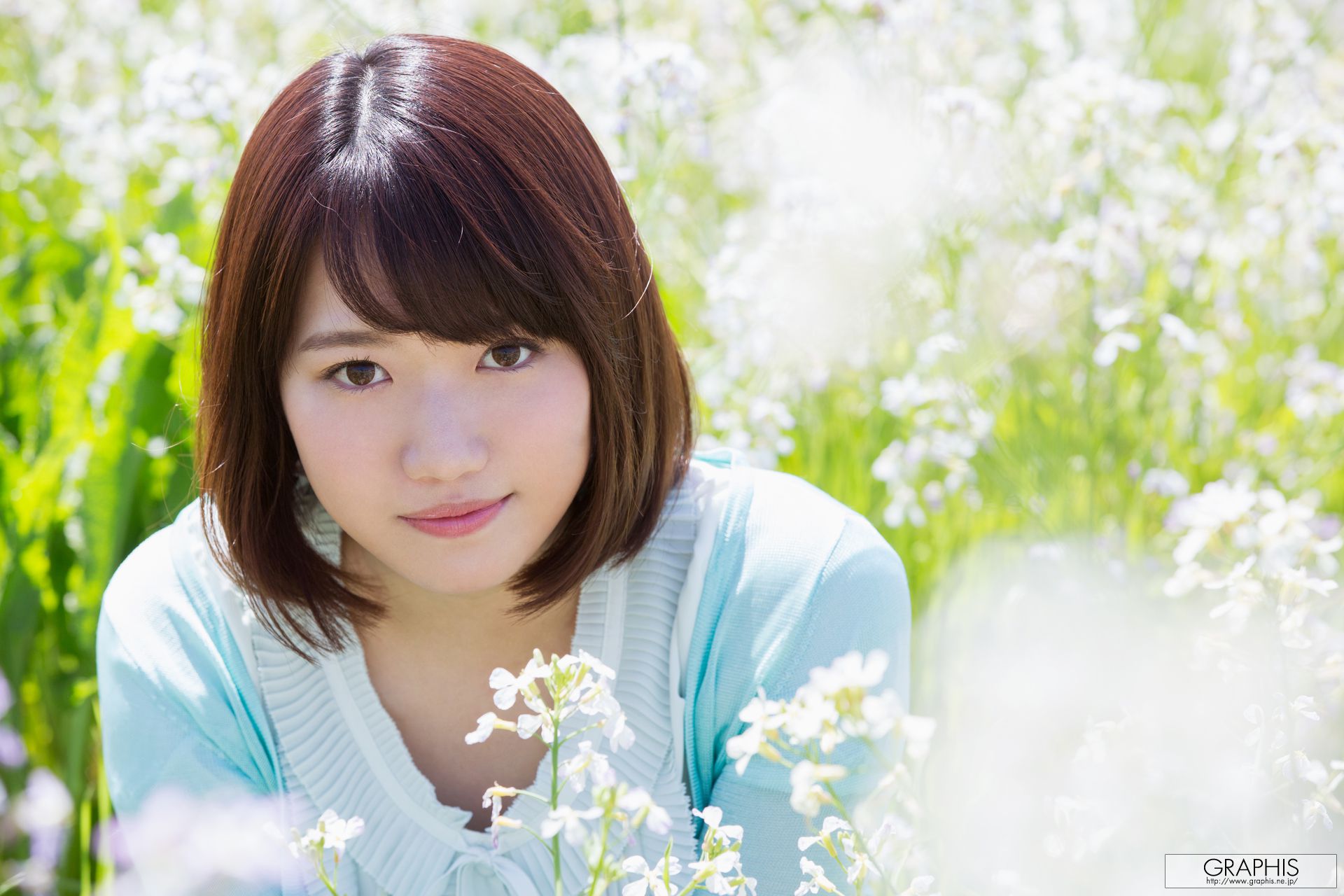 菊川みつ葉/菊川三叶『Fresh seedlings』 [Graphis] Gals
